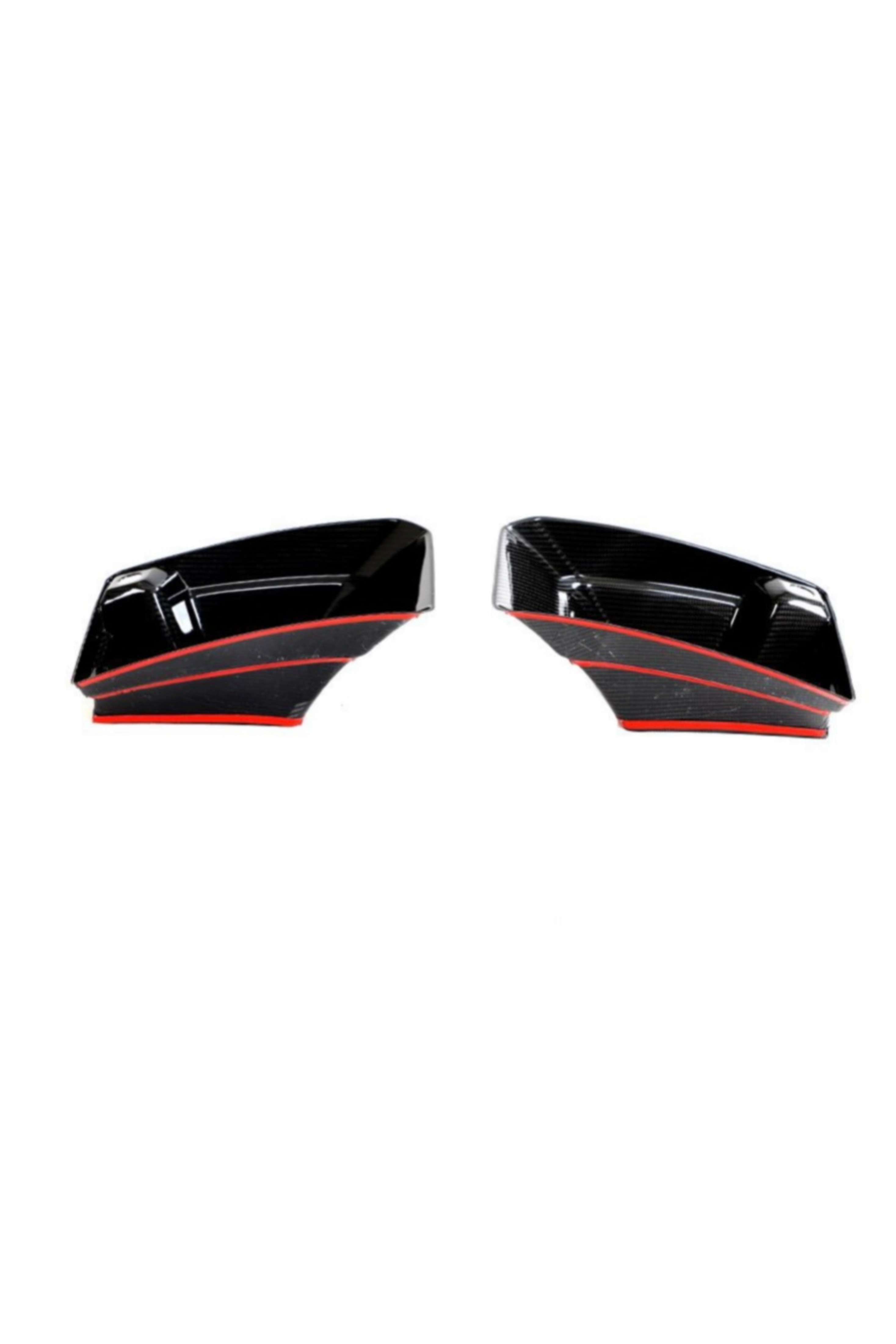 G87 M2 - V1 Dry Carbon Fiber Front Bumper Air Inlets