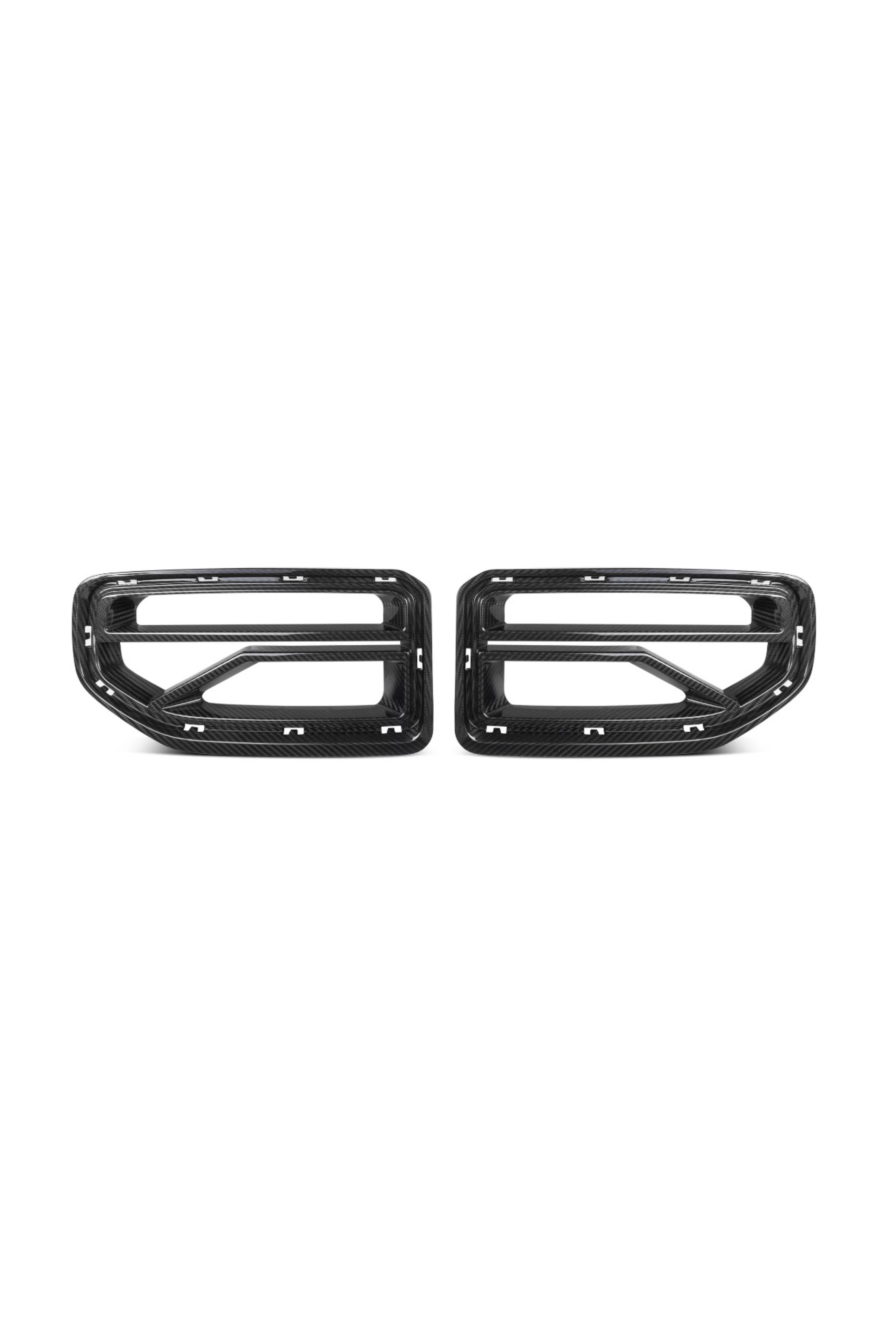 G87 M2 - V3 Carbon Fiber Front Grill Replacement