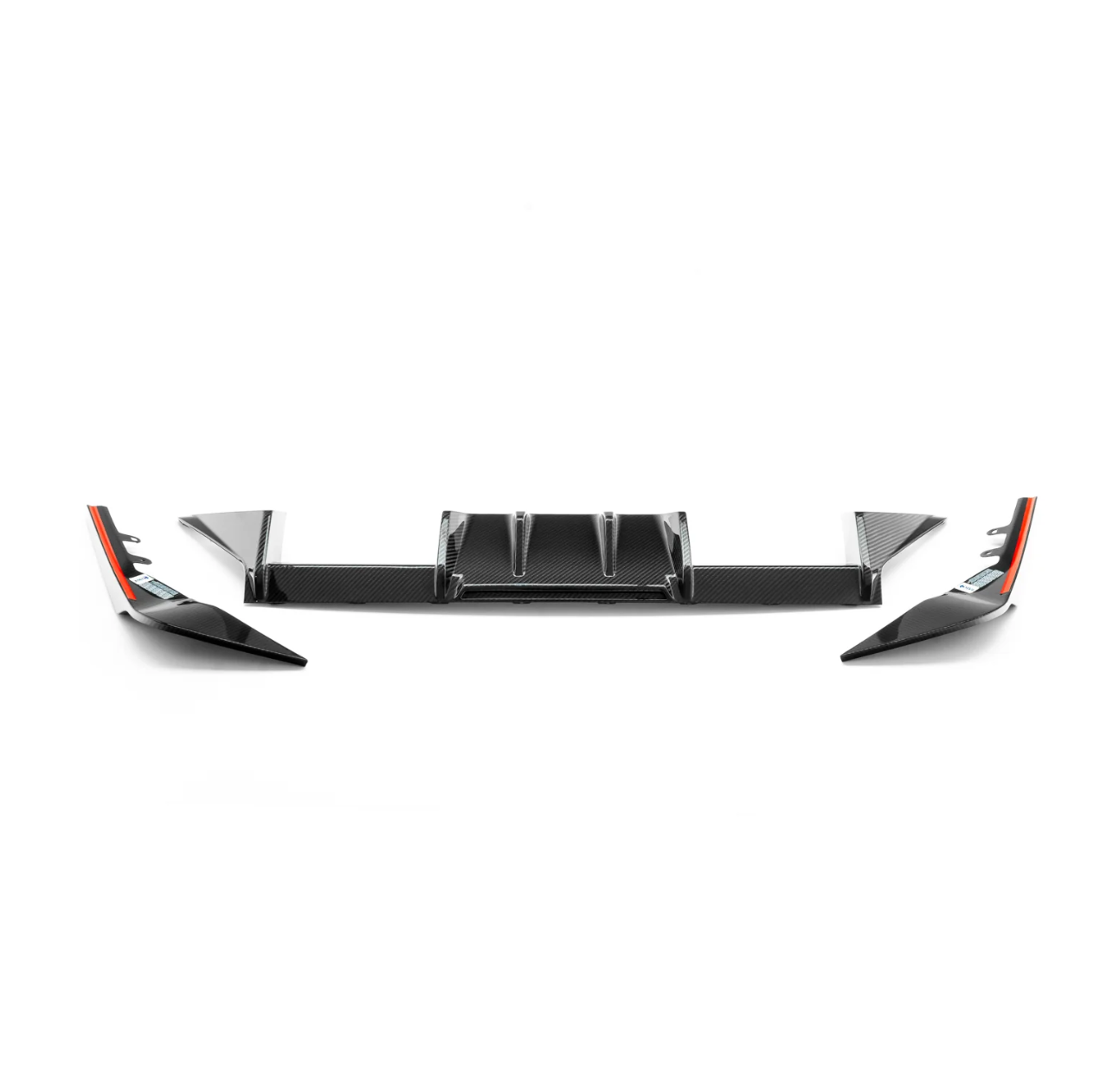 G87 M2 Authentic Gloss Pre-Preg Carbon Fiber MHC Edition 1 Rear Diffuser (3pcs)