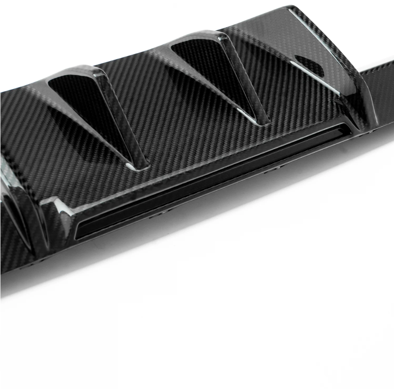 G87 M2 Authentic Gloss Pre-Preg Carbon Fiber MHC Edition 1 Rear Diffuser (3pcs)