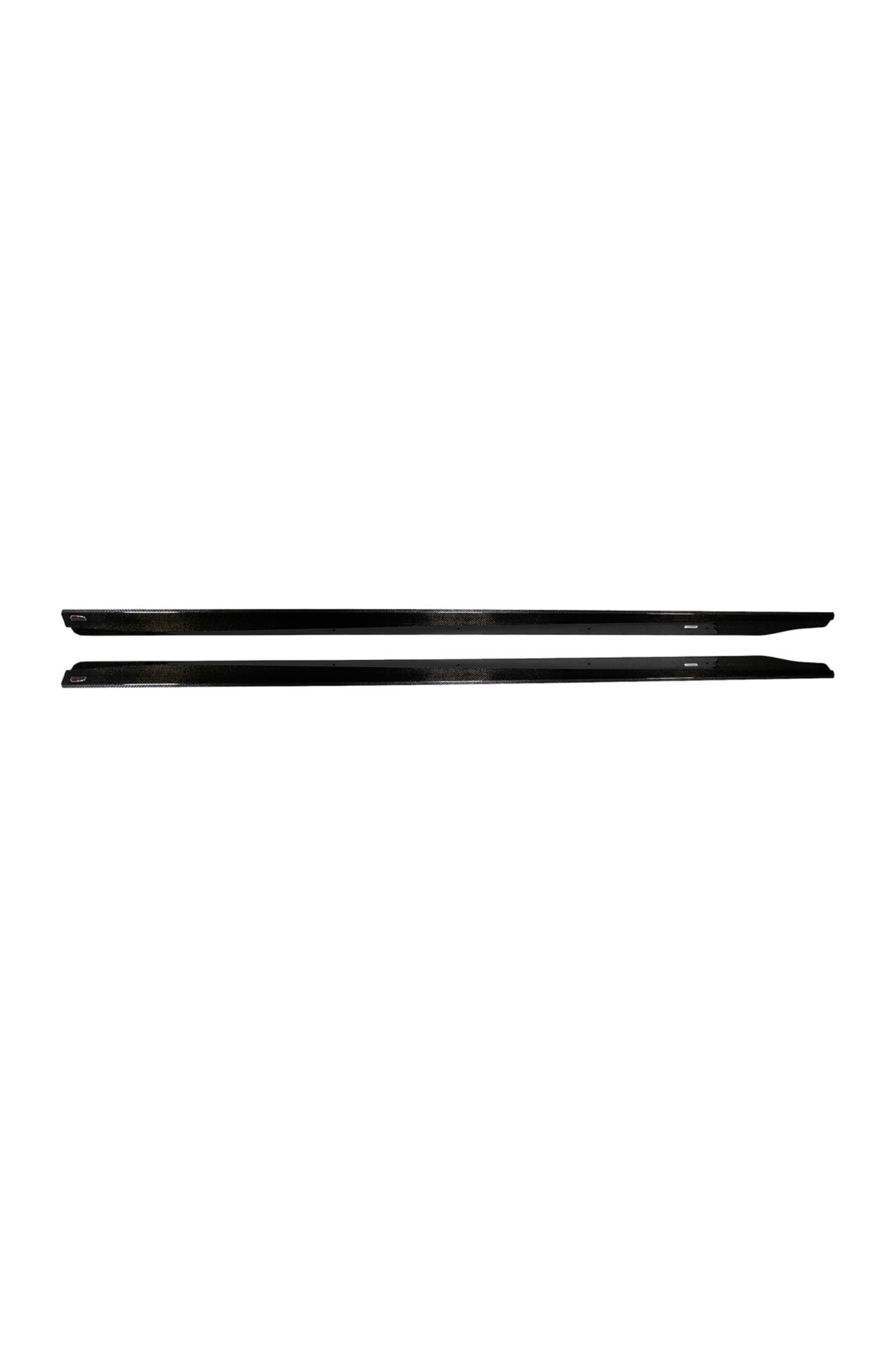 G87 M2 Carbon Fiber Side Skirt Extensions - Suvneer