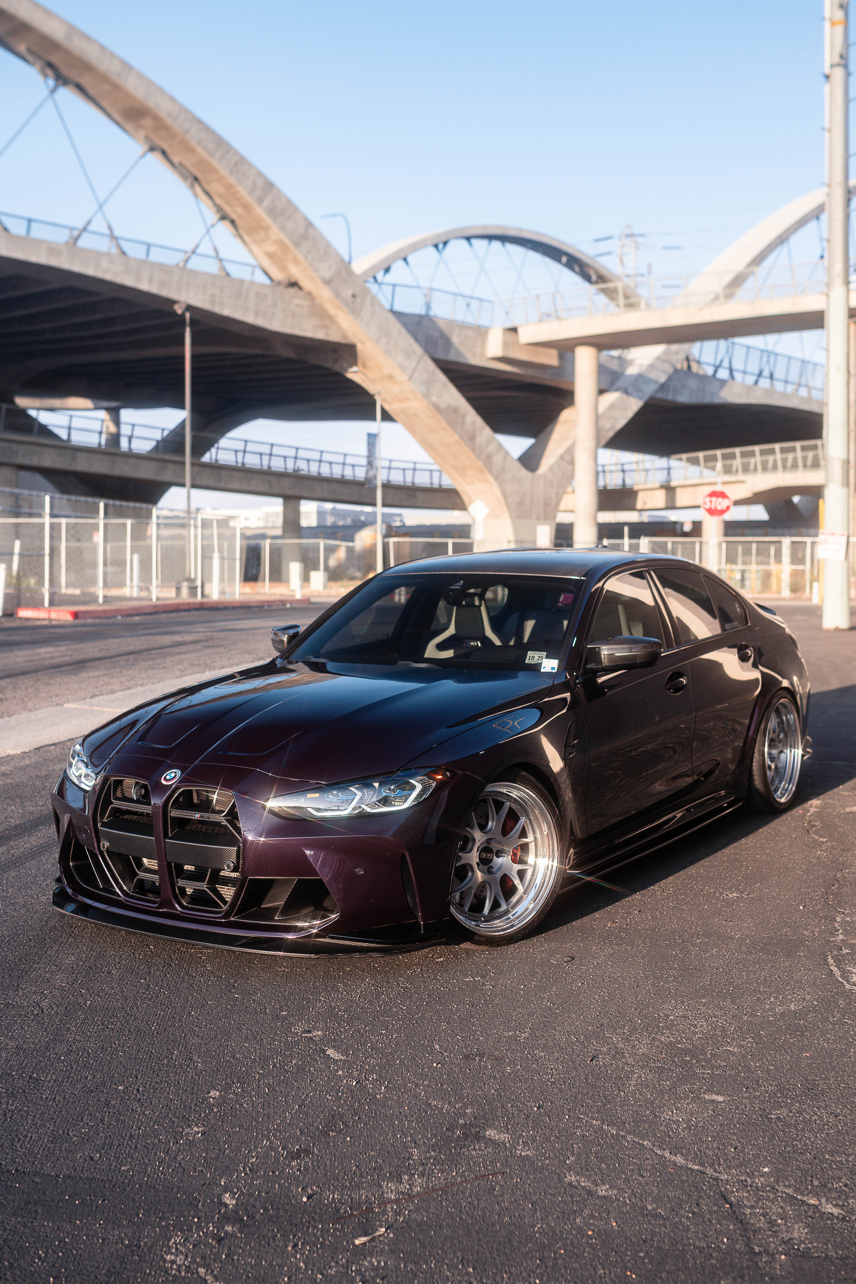 G8X CSL Style Dry Carbon Fiber Front Grill - G80 M3 / G82 / G83 M4