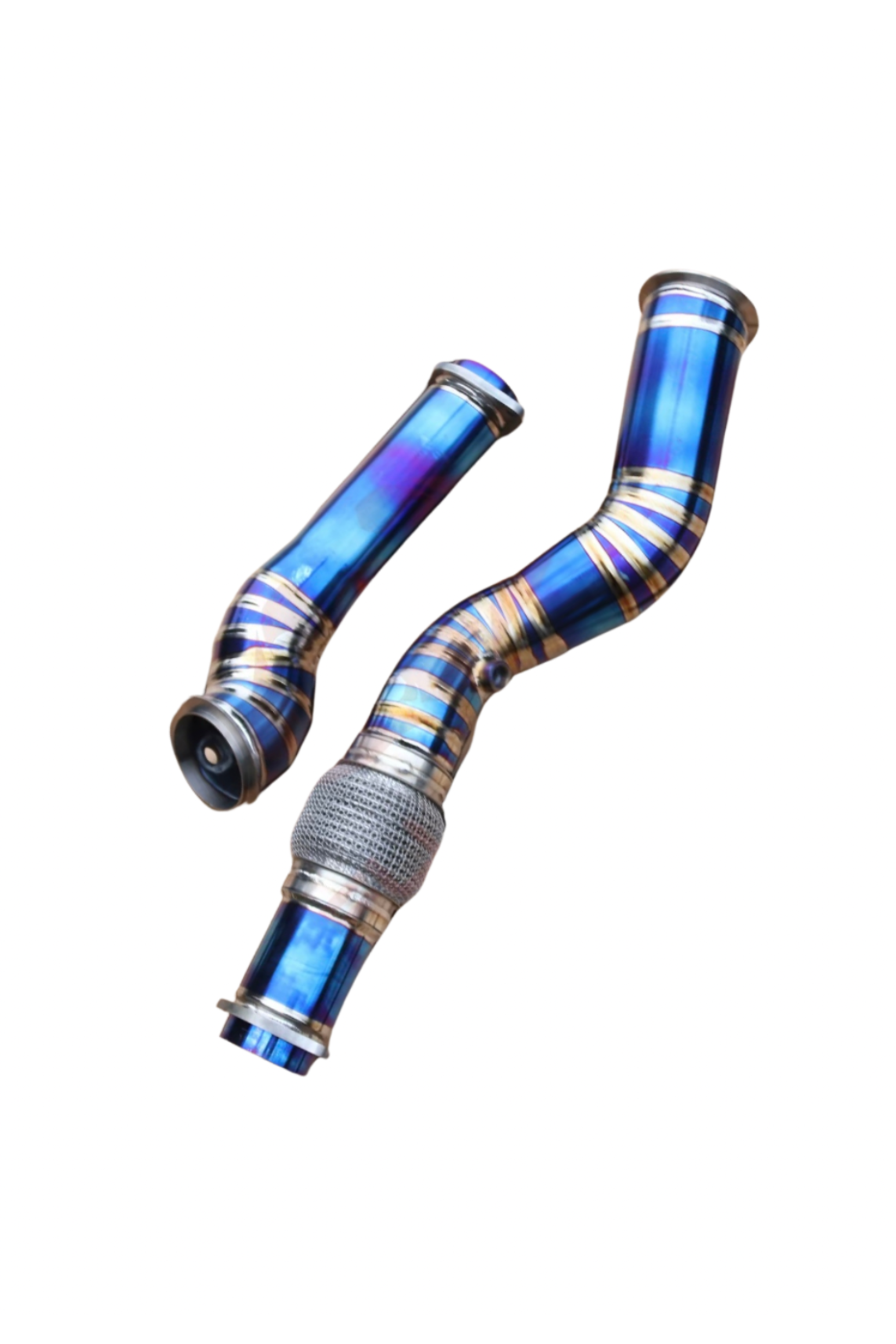G8X M2/M3/M4 S58 Titanium Catless Downpipes