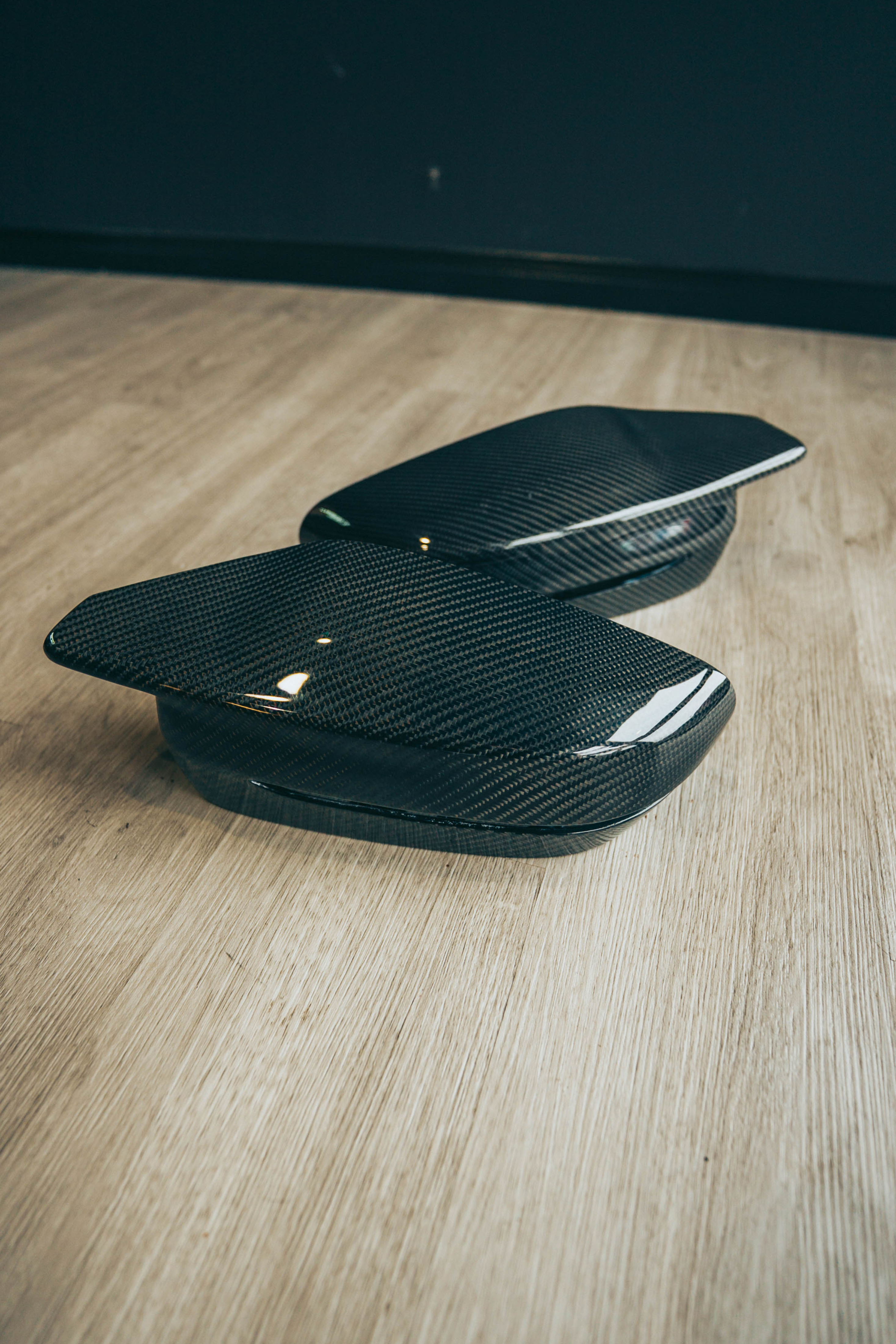 G8X M2/M3/M4 Carbon Fiber Mirror Caps