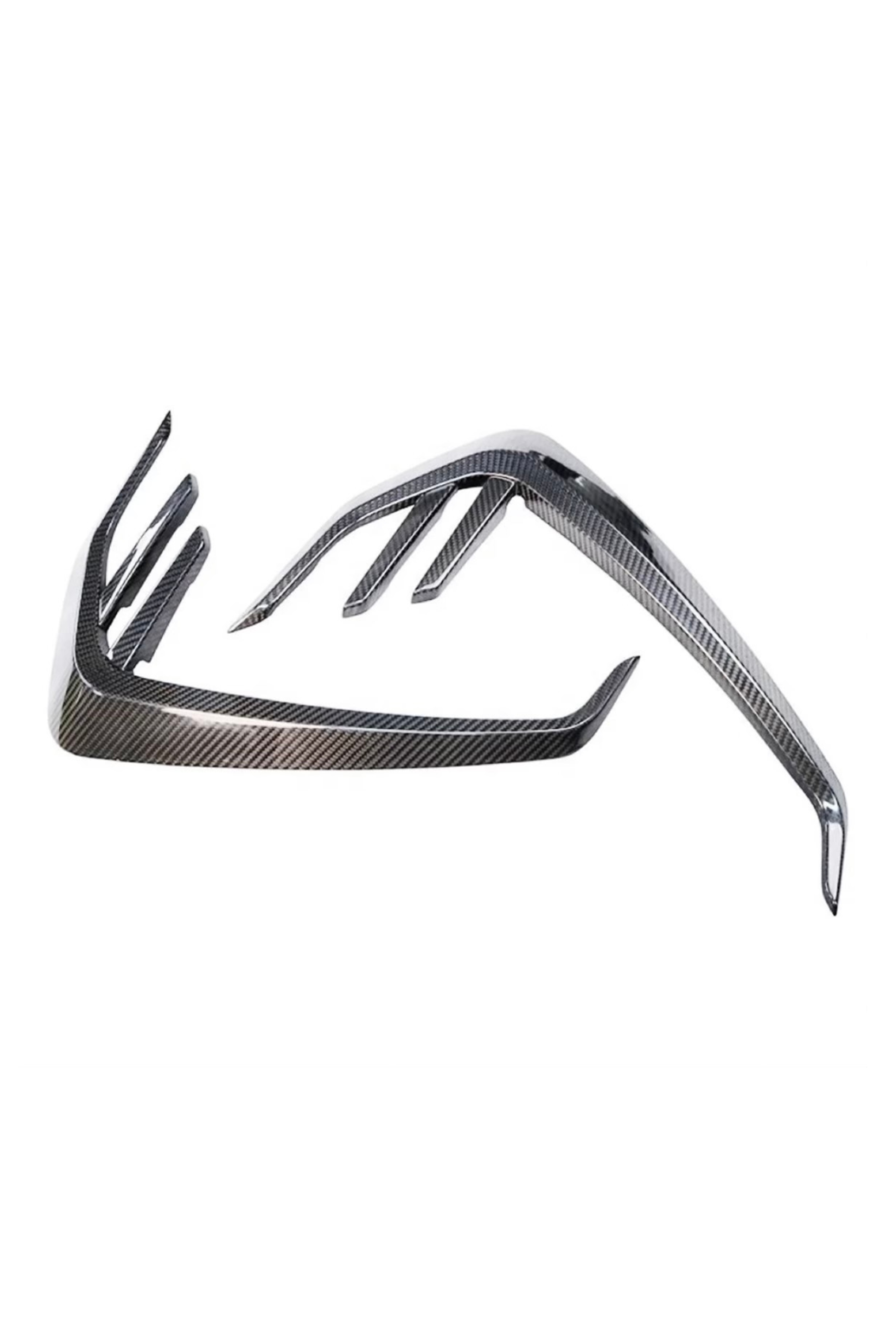G8X M3/M4 - C Style Carbon Fiber Fender Vent Trim