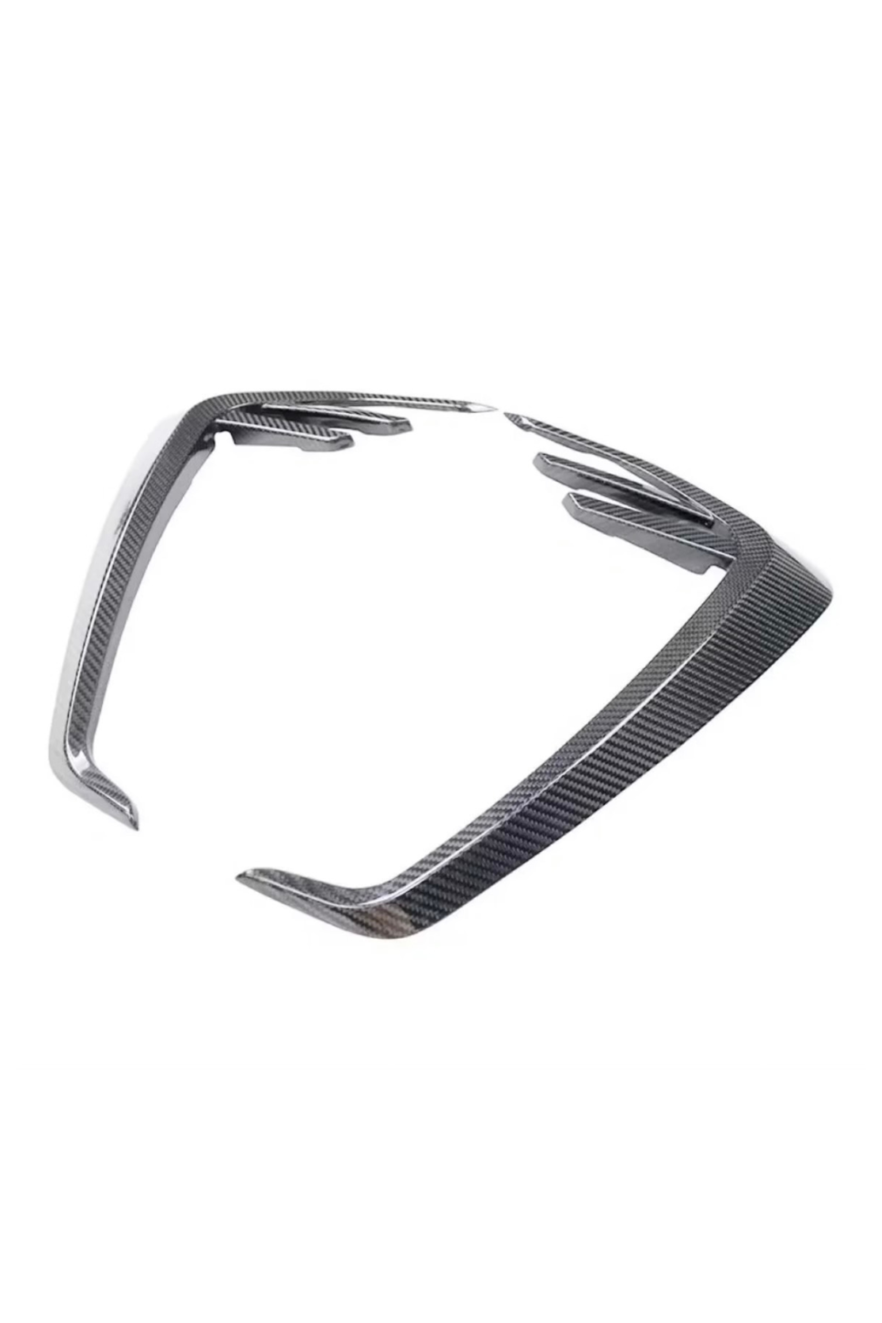 G8X M3/M4 - C Style Carbon Fiber Fender Vent Trim