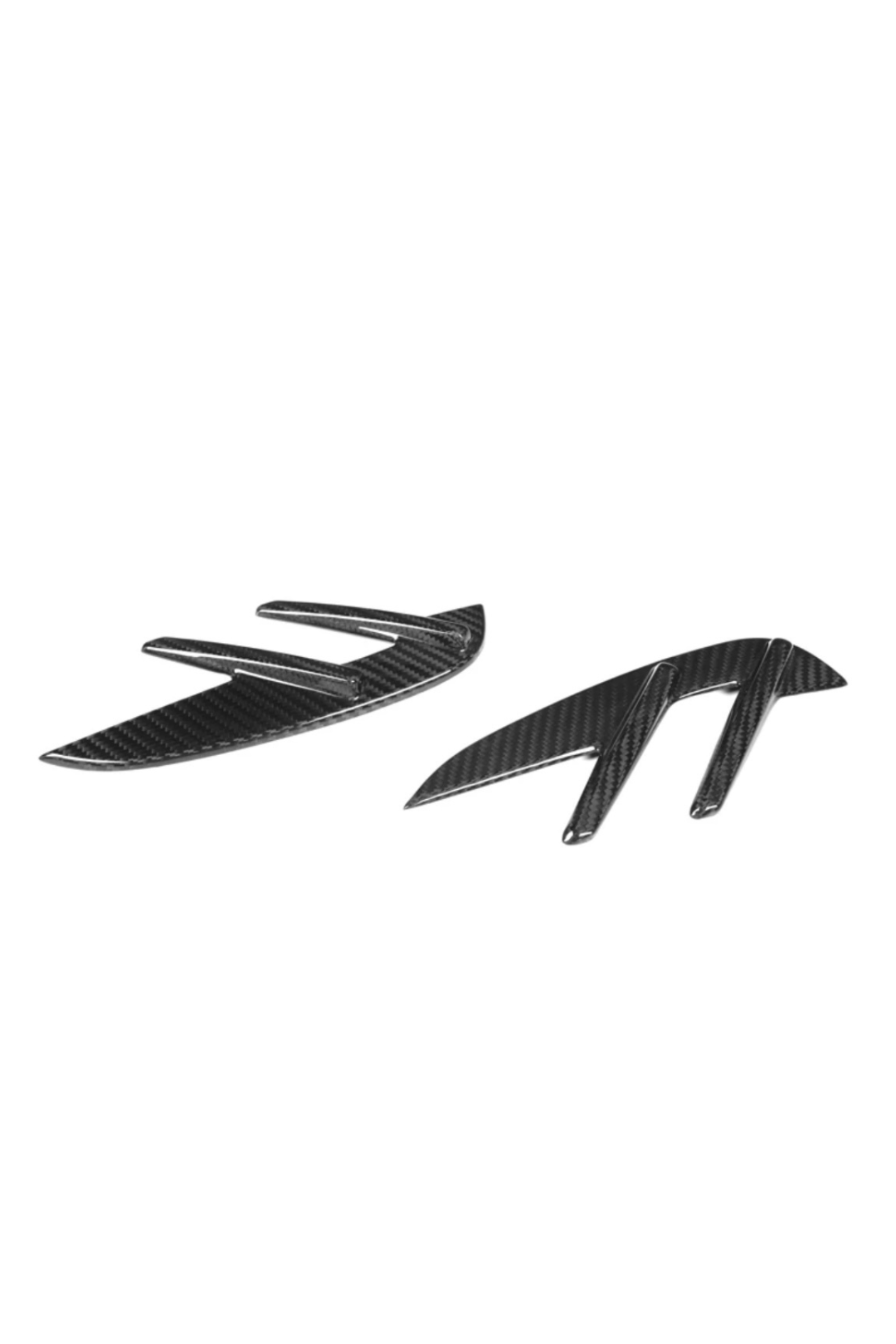 G8X M3/M4 - Carbon Fiber Fender Vent Trim Overlay - G80/G82/G83