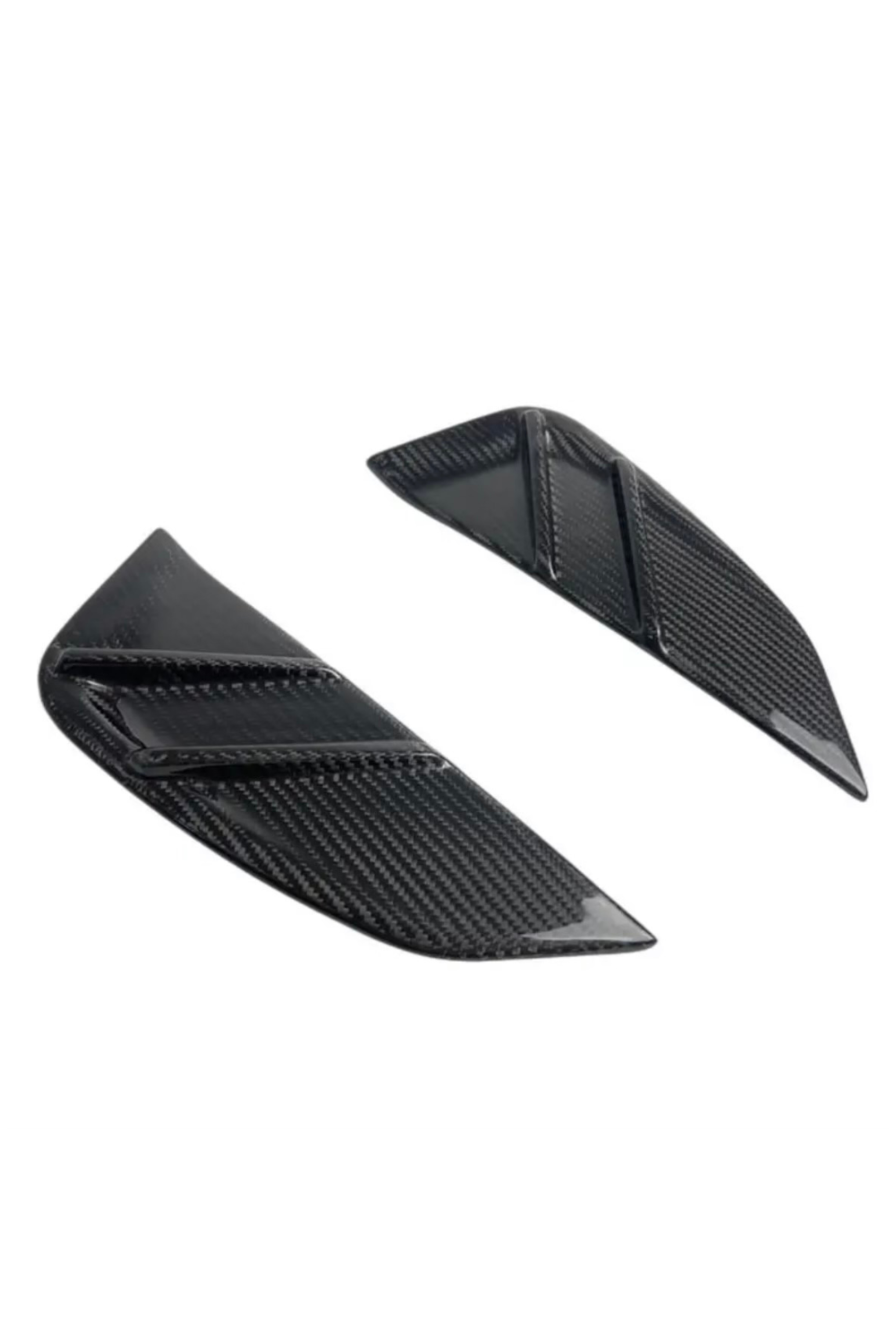 G8X M3/M4 - Carbon Fiber Fender Vent Trims