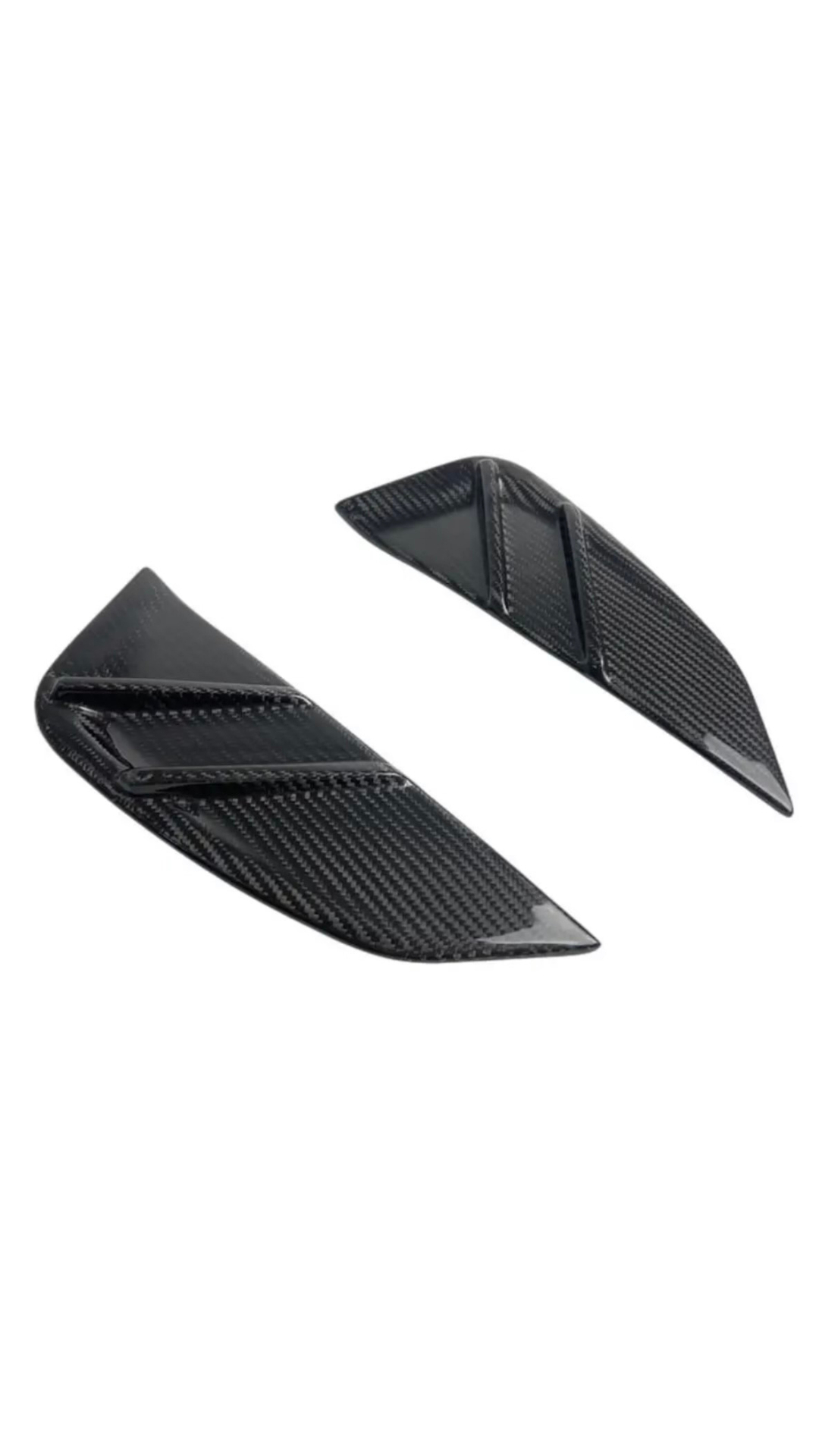 G8X M3/M4 - Carbon Fiber Fender Vent Trims