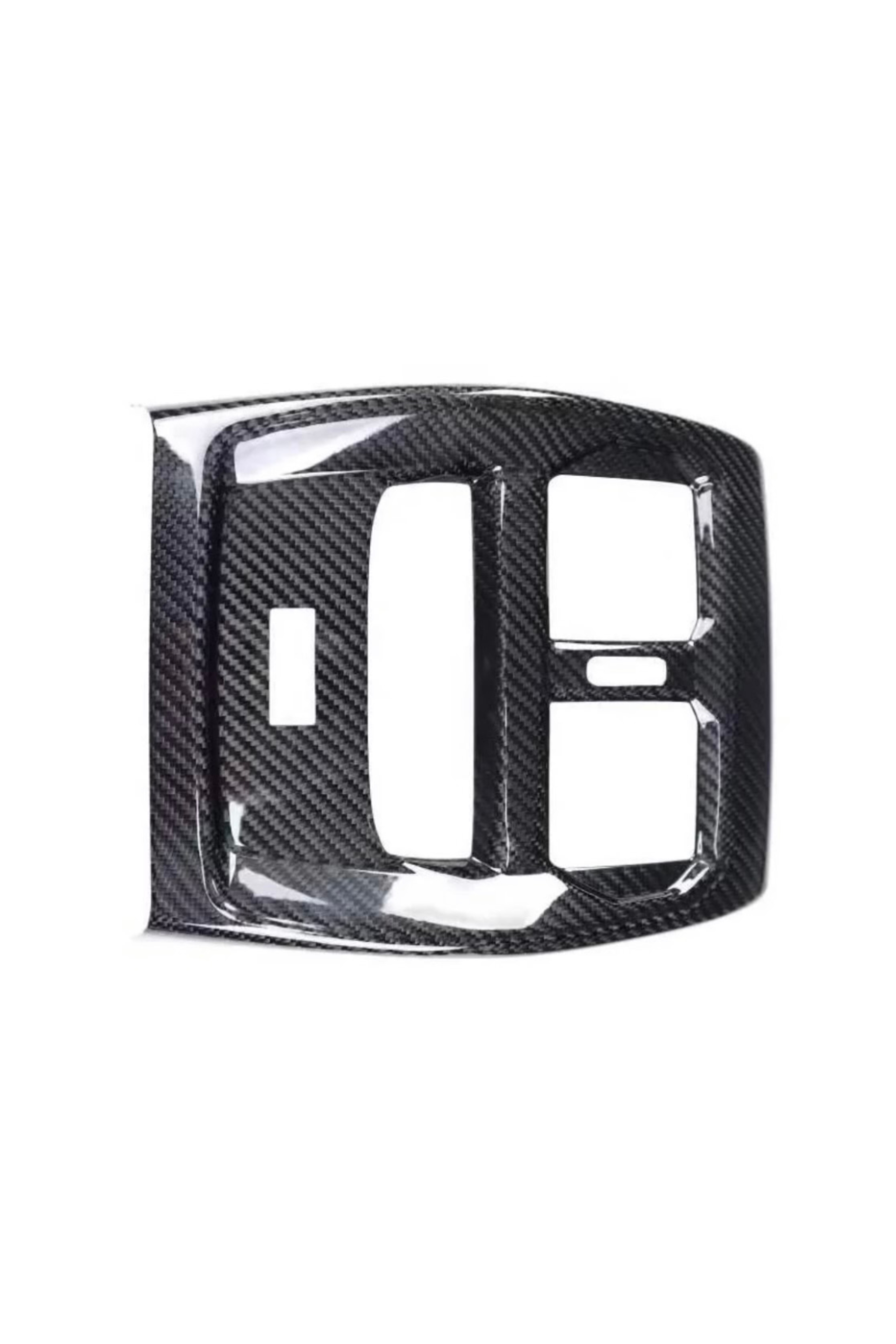 G8X M3/M4 - Carbon Fiber Rear Interior Console Trim