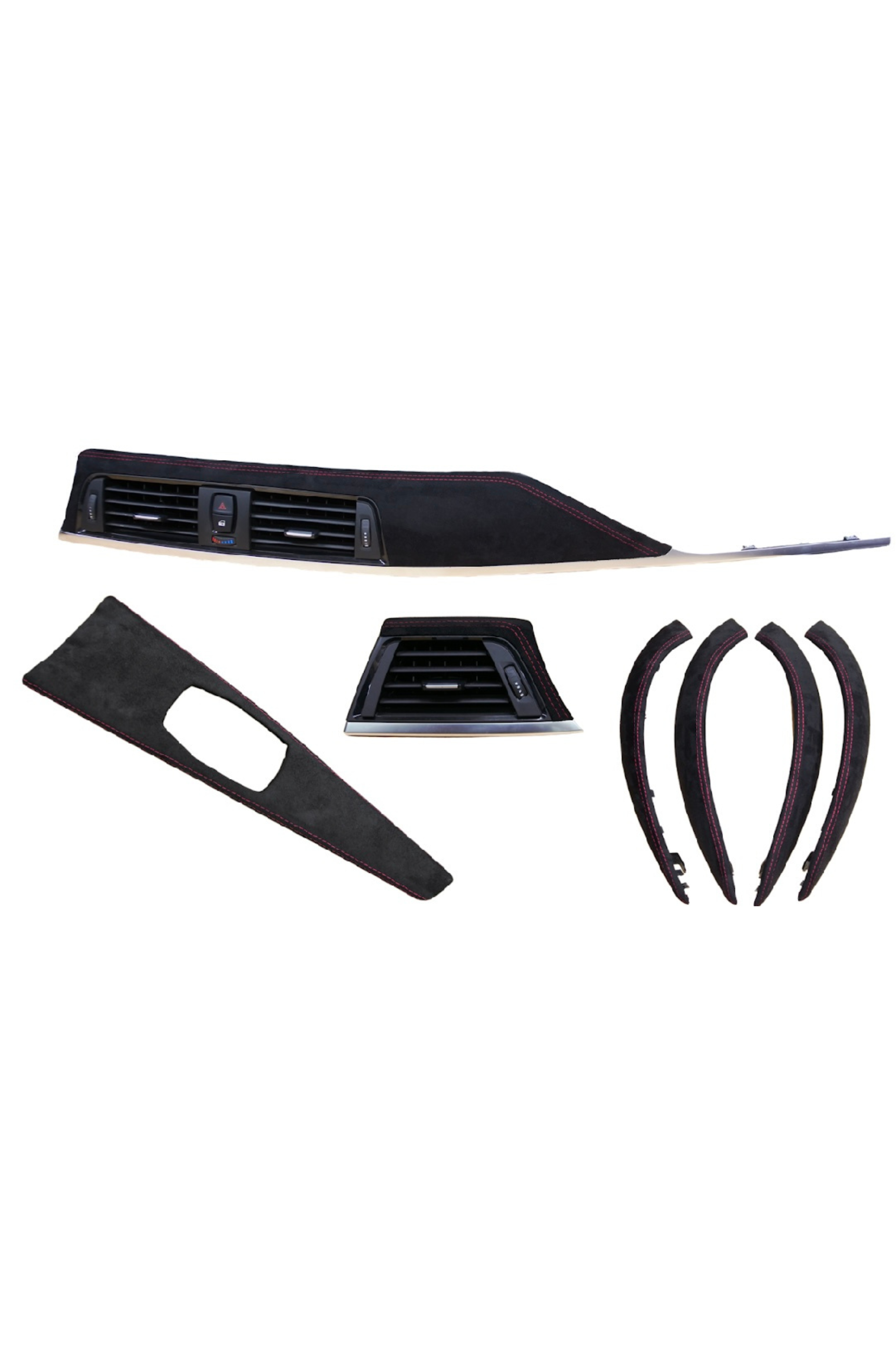 12-18 BMW F30 F31 F36 F80 SUEDE TRIM SET