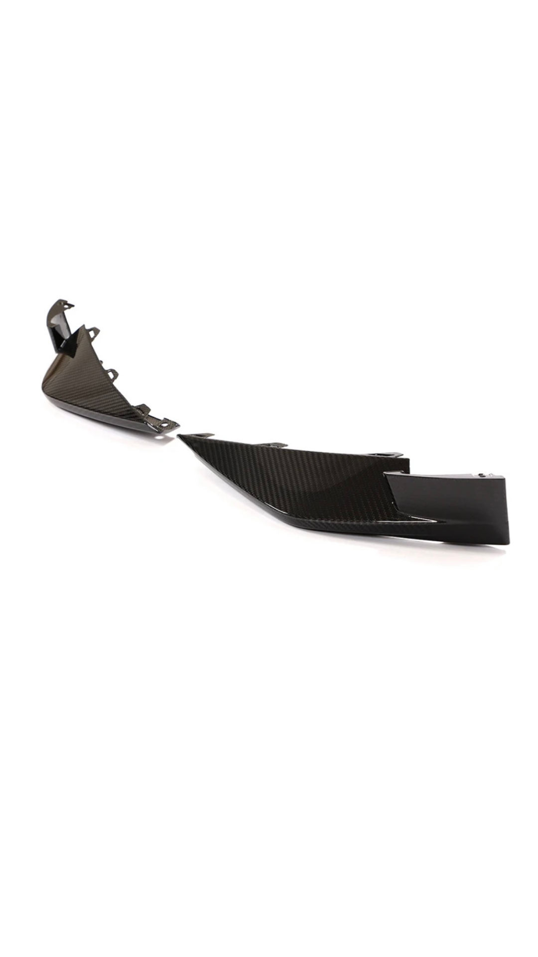 G8X M3/M4 Carbon Fiber OEM Style Front Splitters