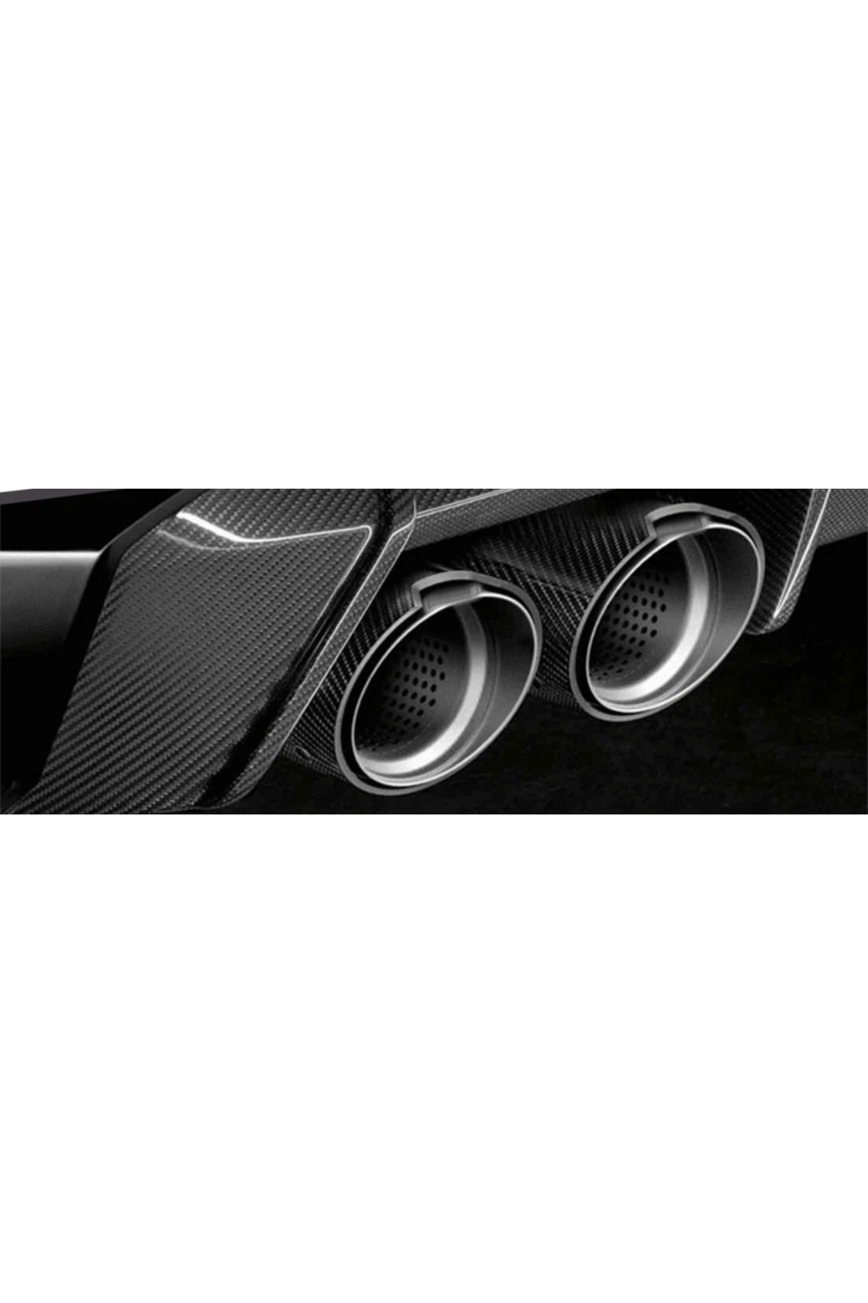 G8X M3/M4 Carbon Fiber Performance Style Exhaust Tips