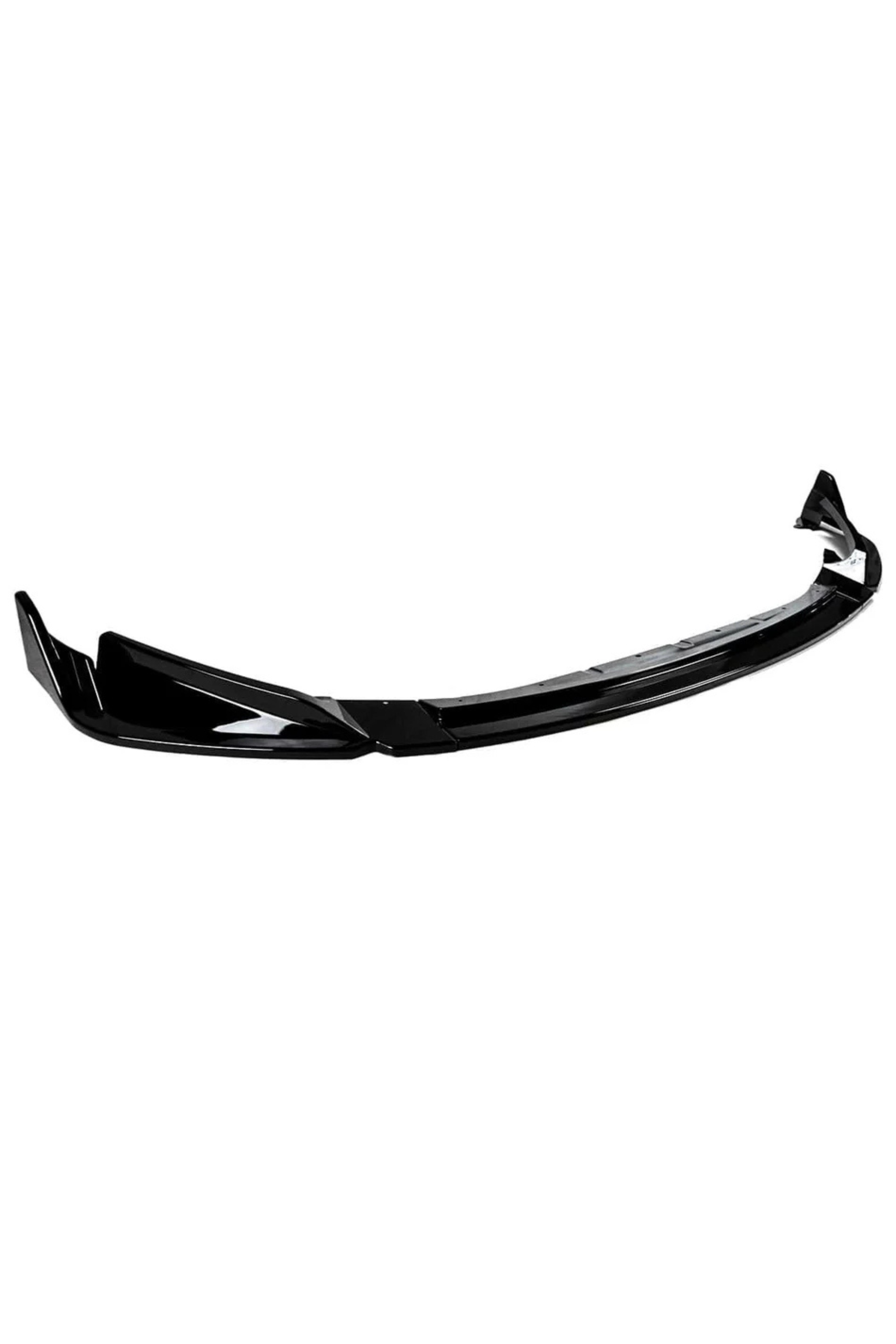 G8X M3/M4 L Style Gloss Black Front Lip - G80/G82/G83