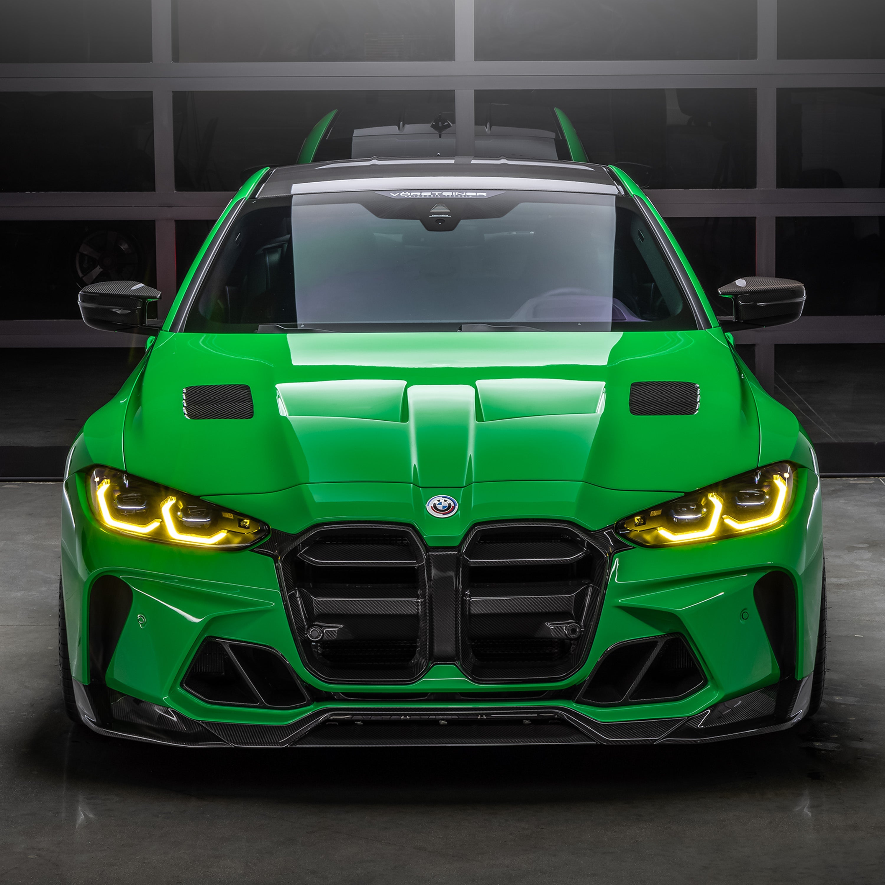 Vorsteiner GTS-V Carbon Fiber Front Bumper for BMW G8X M3 / M4