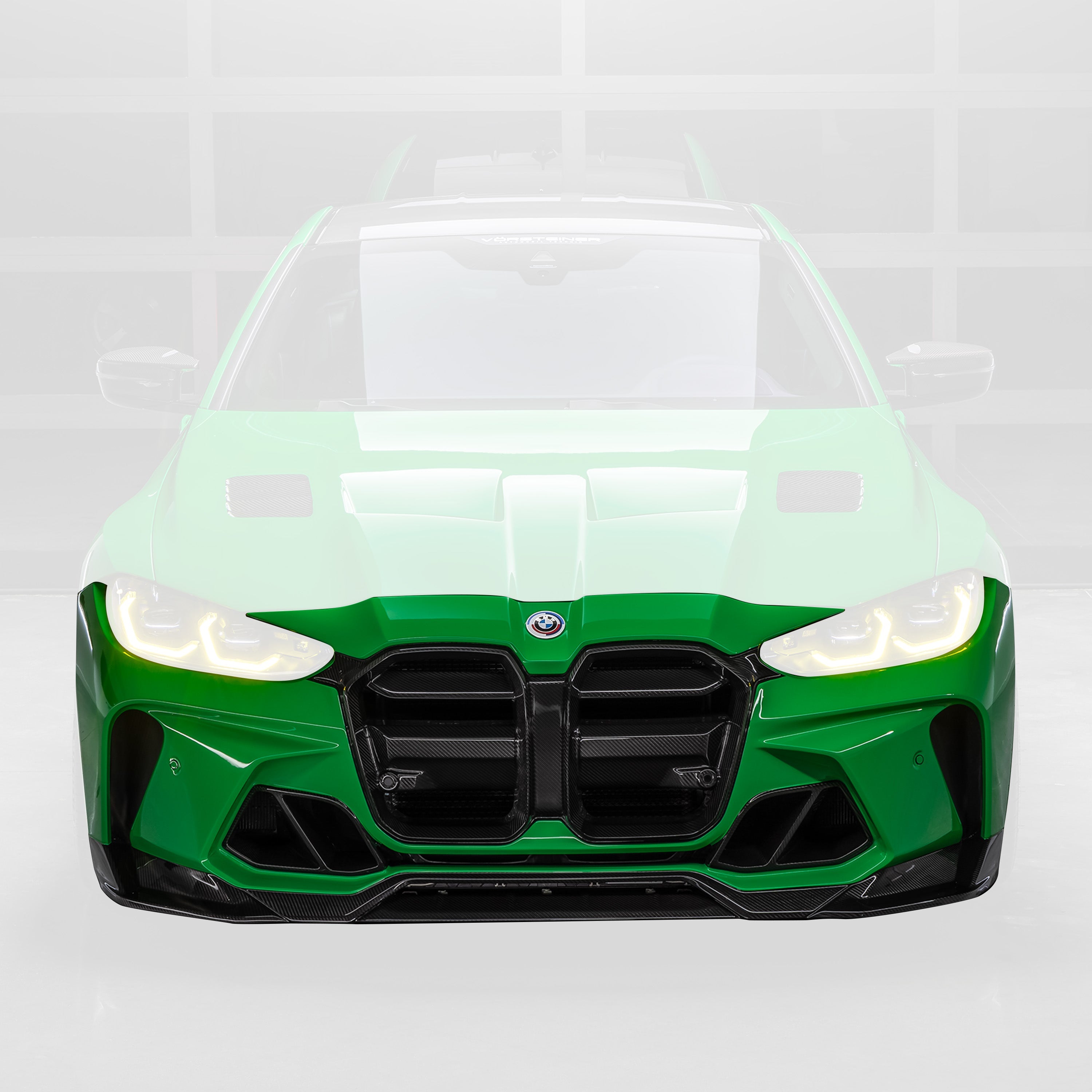 Vorsteiner GTS-V Carbon Fiber Front Bumper for BMW G8X M3 / M4
