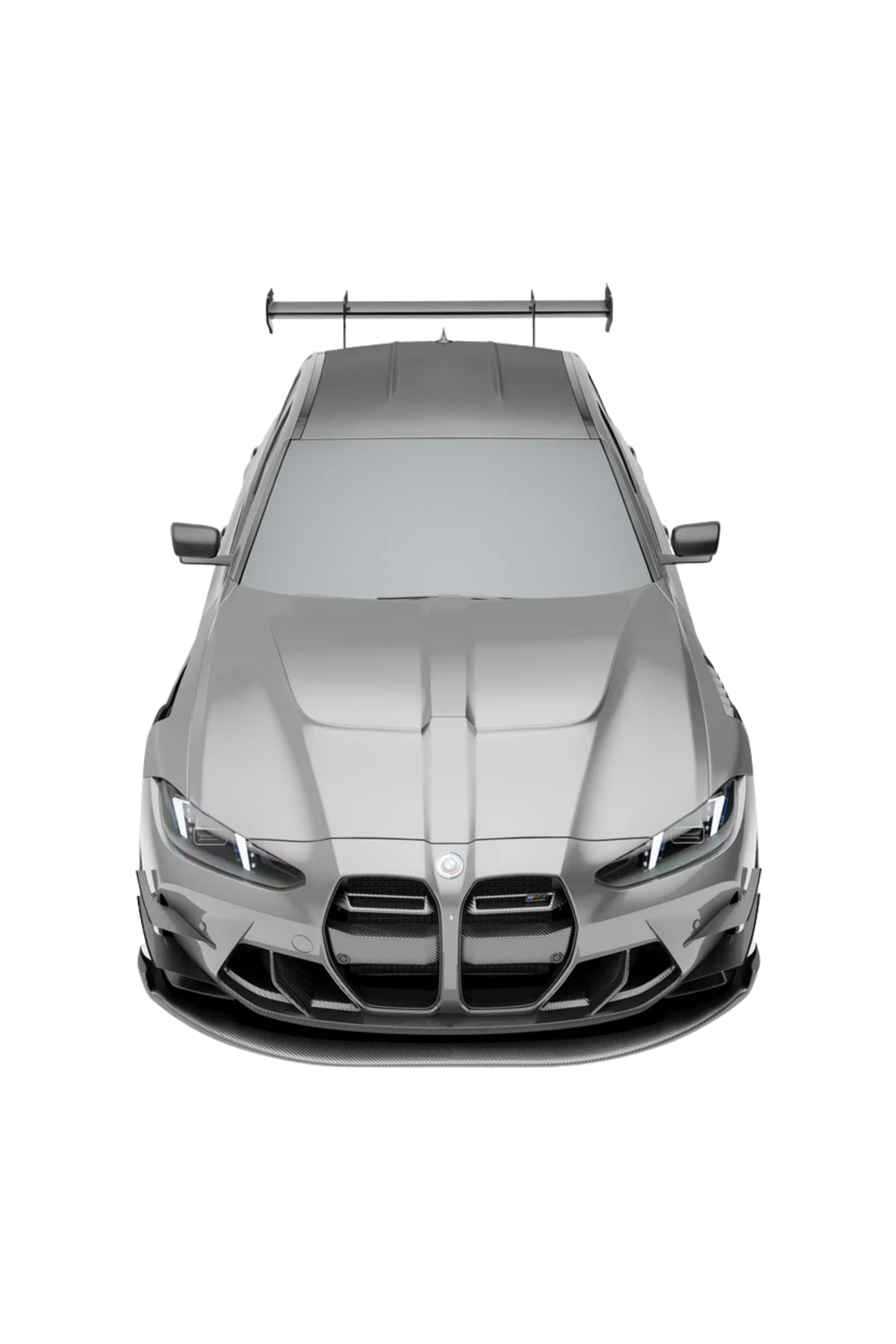 Revozport G8X M3/M4 Carbon Aero Splitter & Air Dam - G80/G82/G83