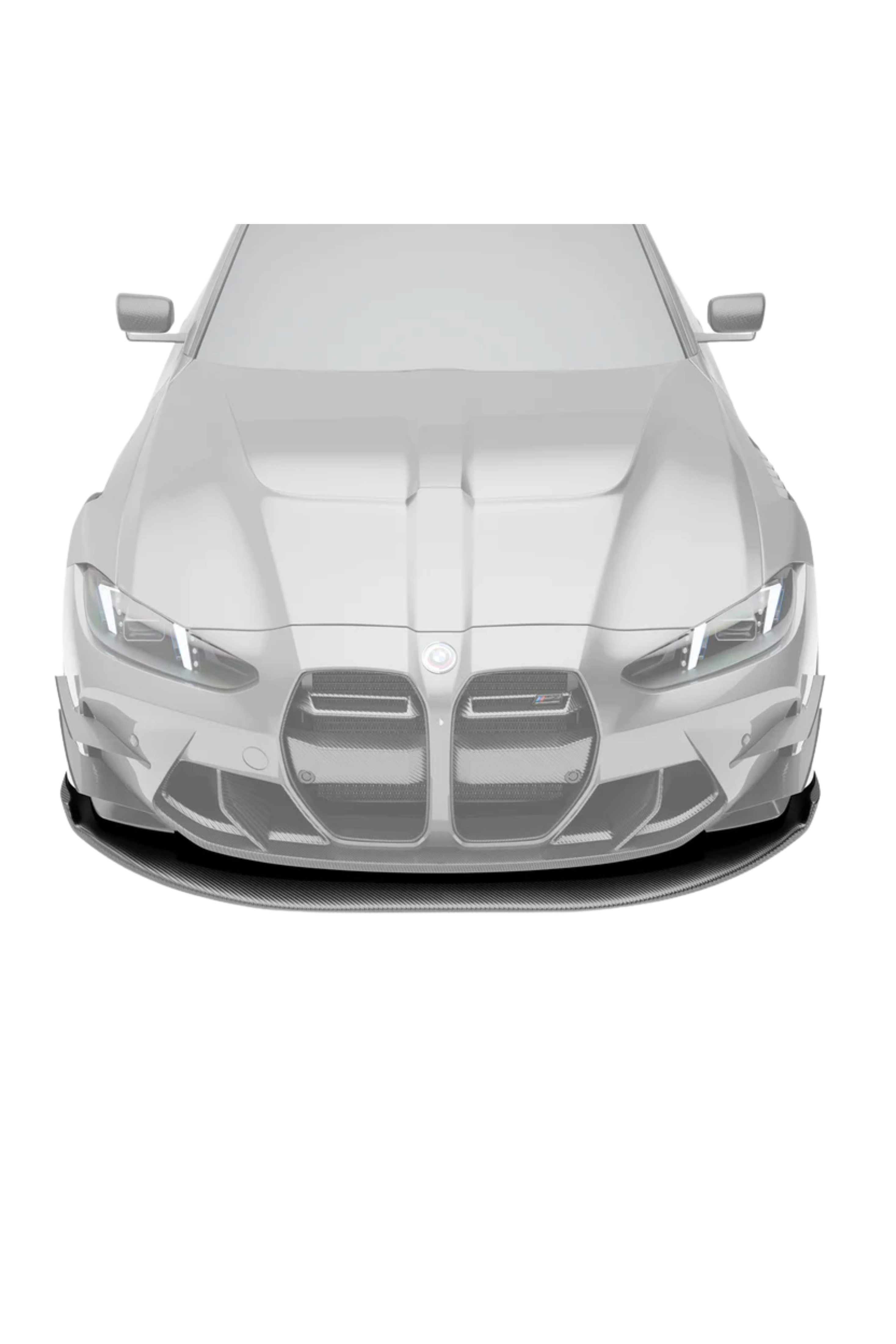 Revozport G8X M3/M4 Carbon Aero Splitter & Air Dam - G80/G82/G83