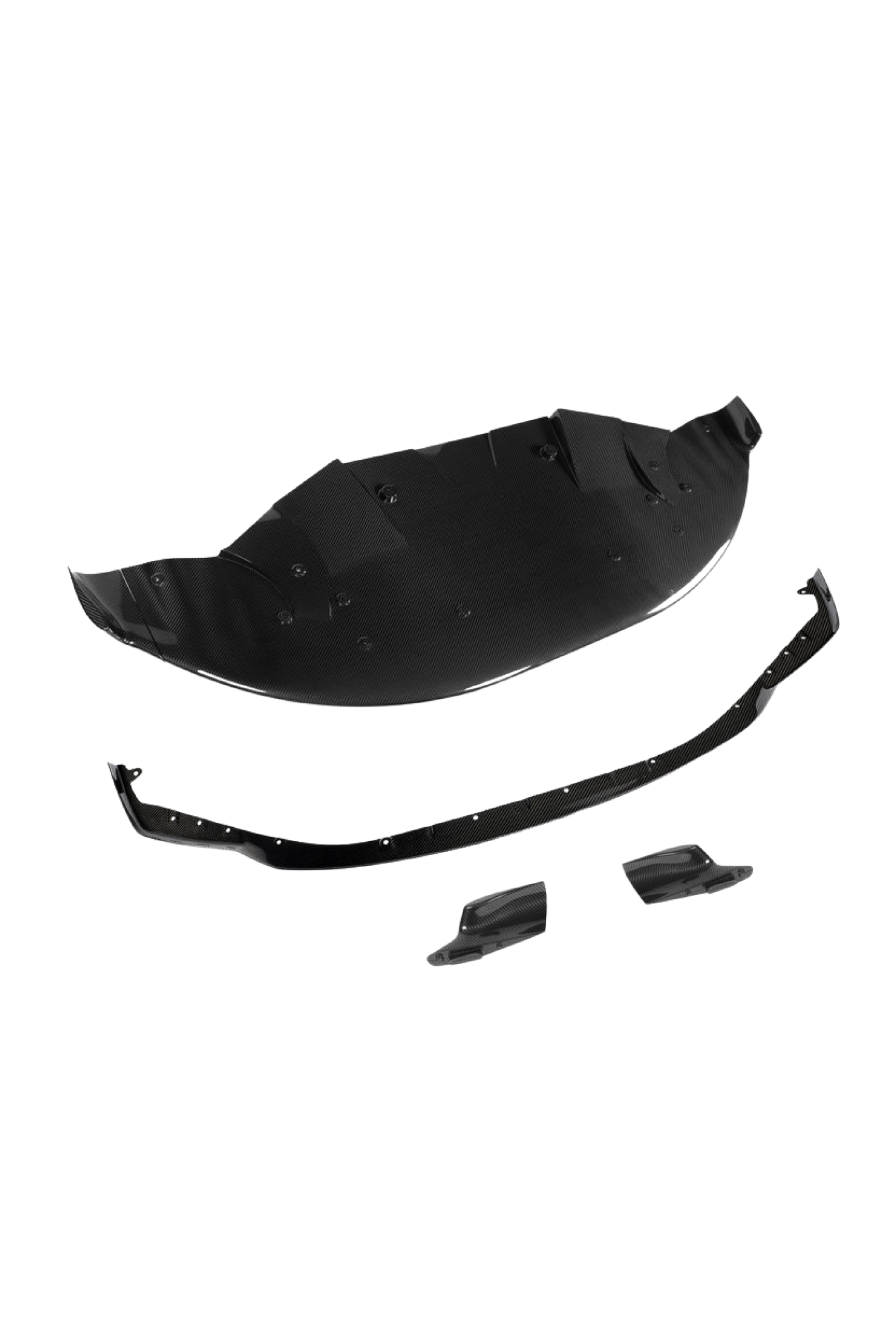 Revozport G8X M3/M4 Carbon Aero Splitter & Air Dam - G80/G82/G83