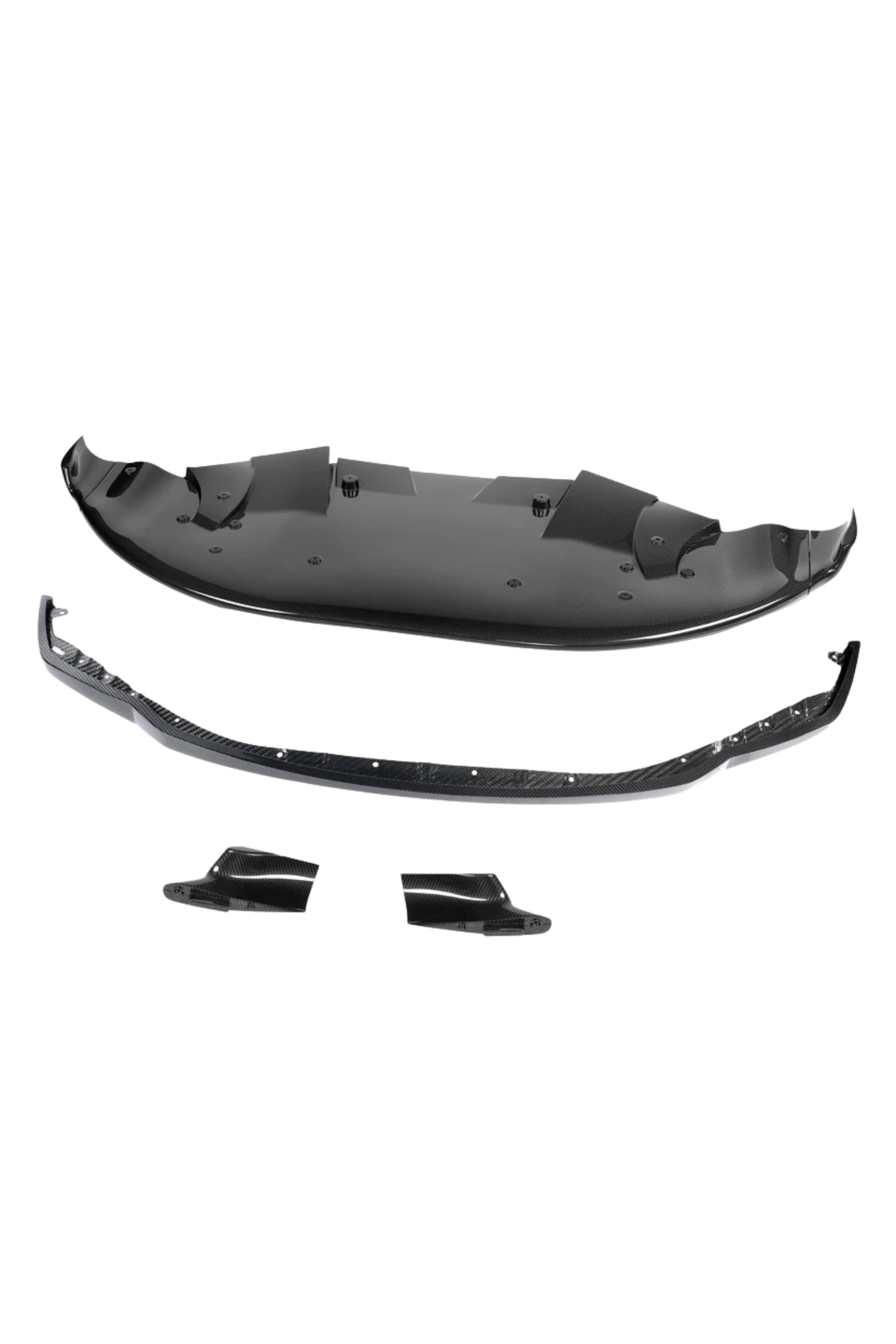 Revozport G8X M3/M4 Carbon Aero Splitter & Air Dam - G80/G82/G83