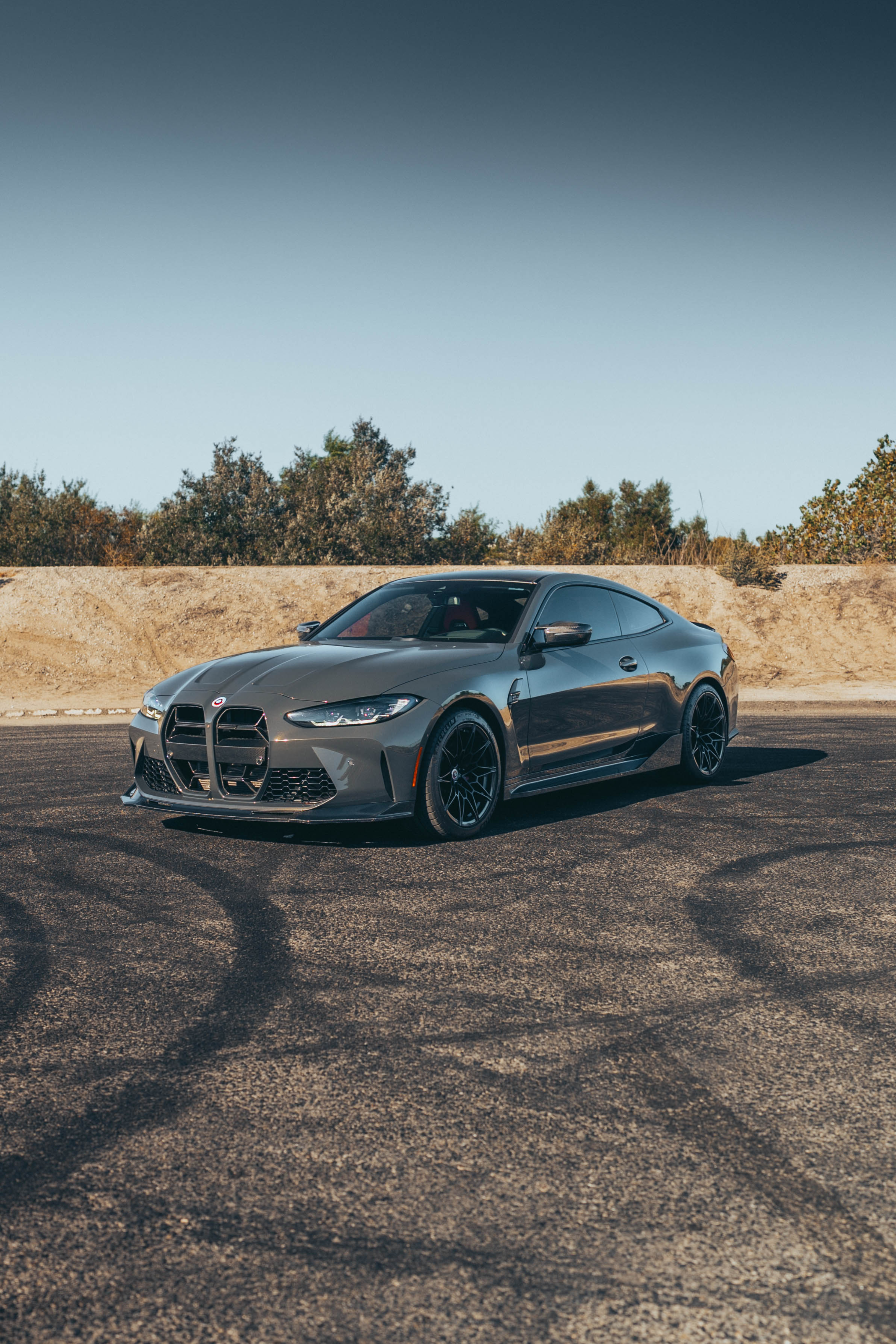 G8X M3/M4 Carbon Fiber M Performance Side Skirts