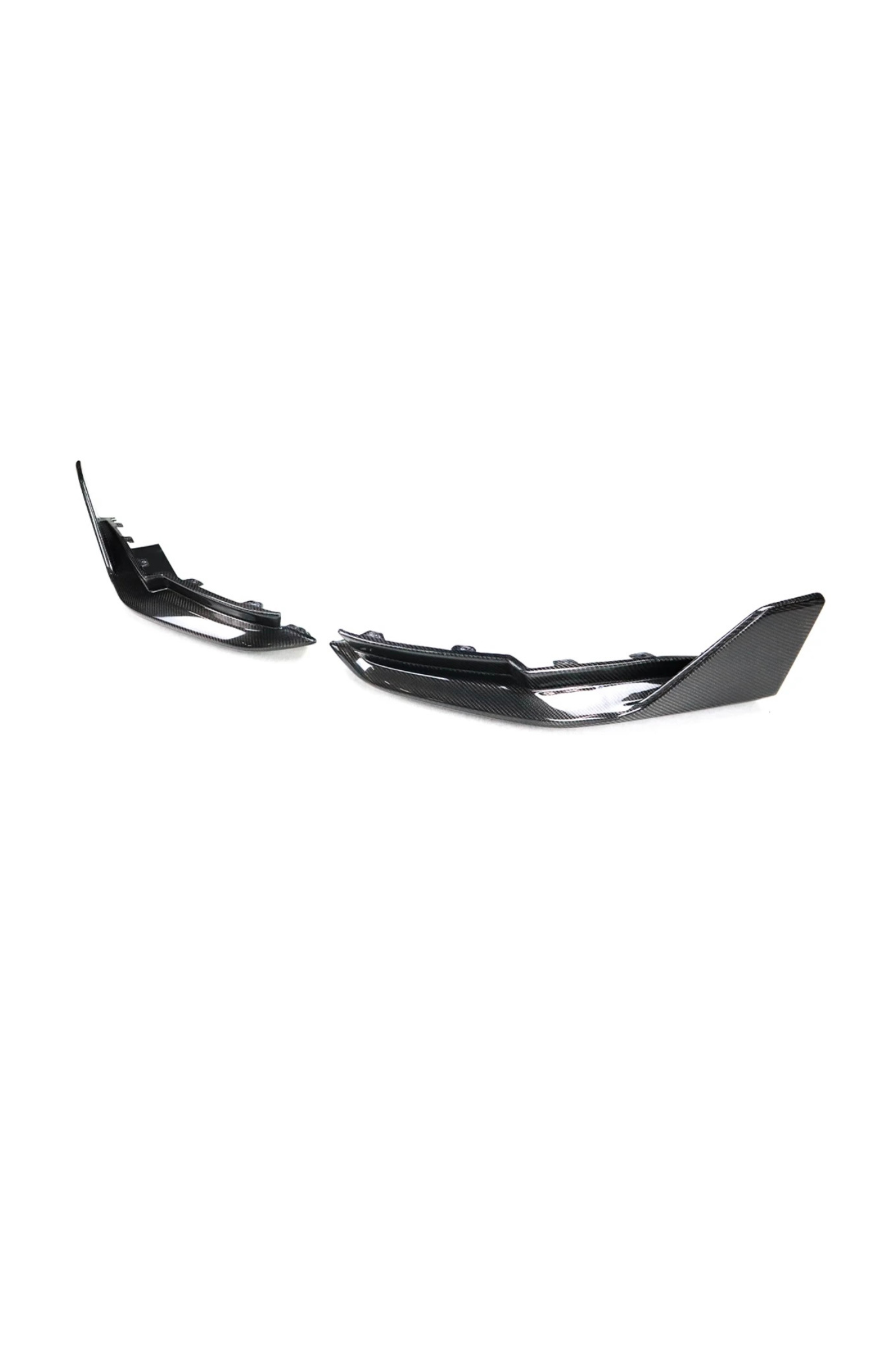 G8X M3/M4 Carbon Fiber Rear Bumper MP Splitters