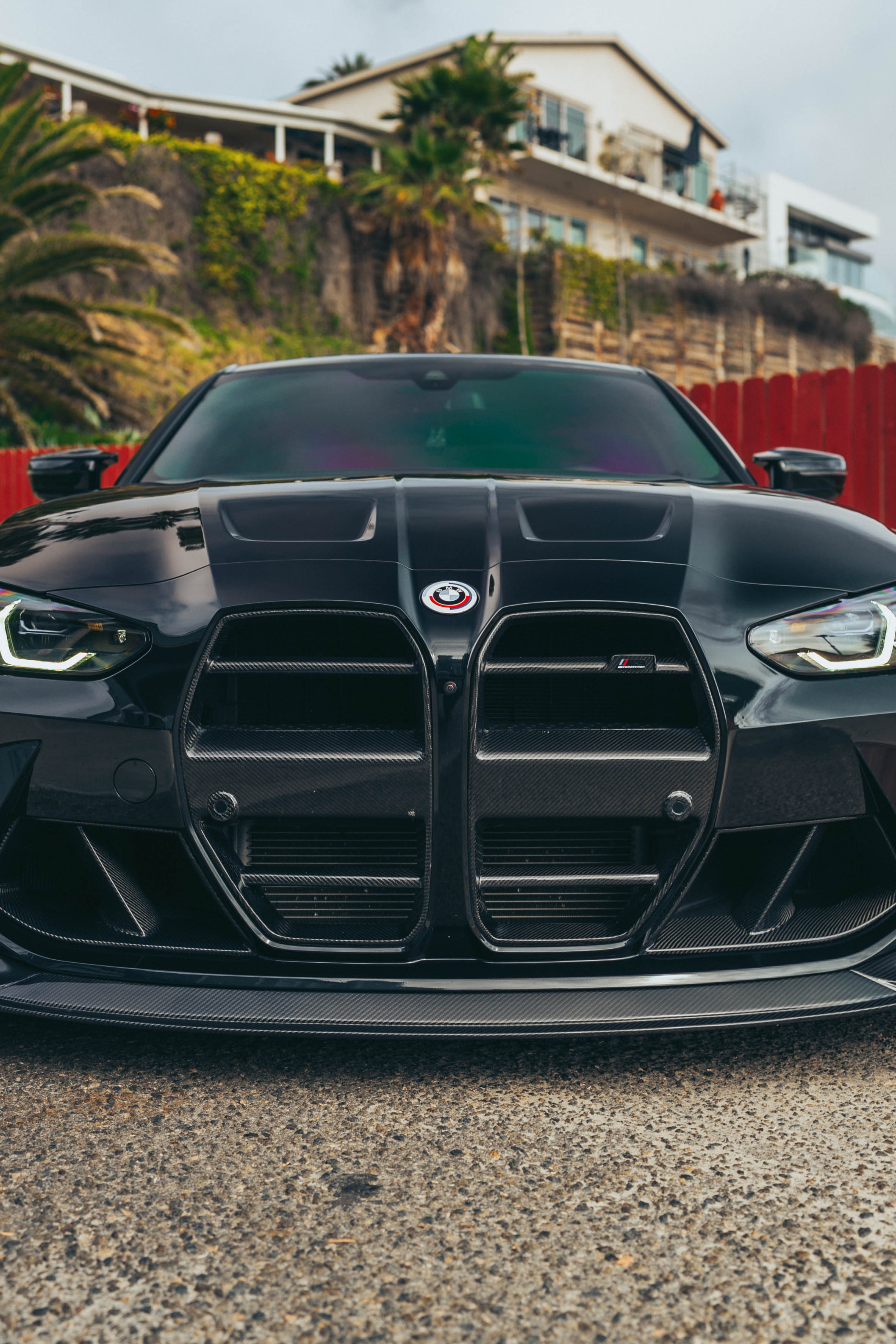 G8X M3/M4 GT3 Carbon Fiber Front Grill Replacement - G80/G82/G83