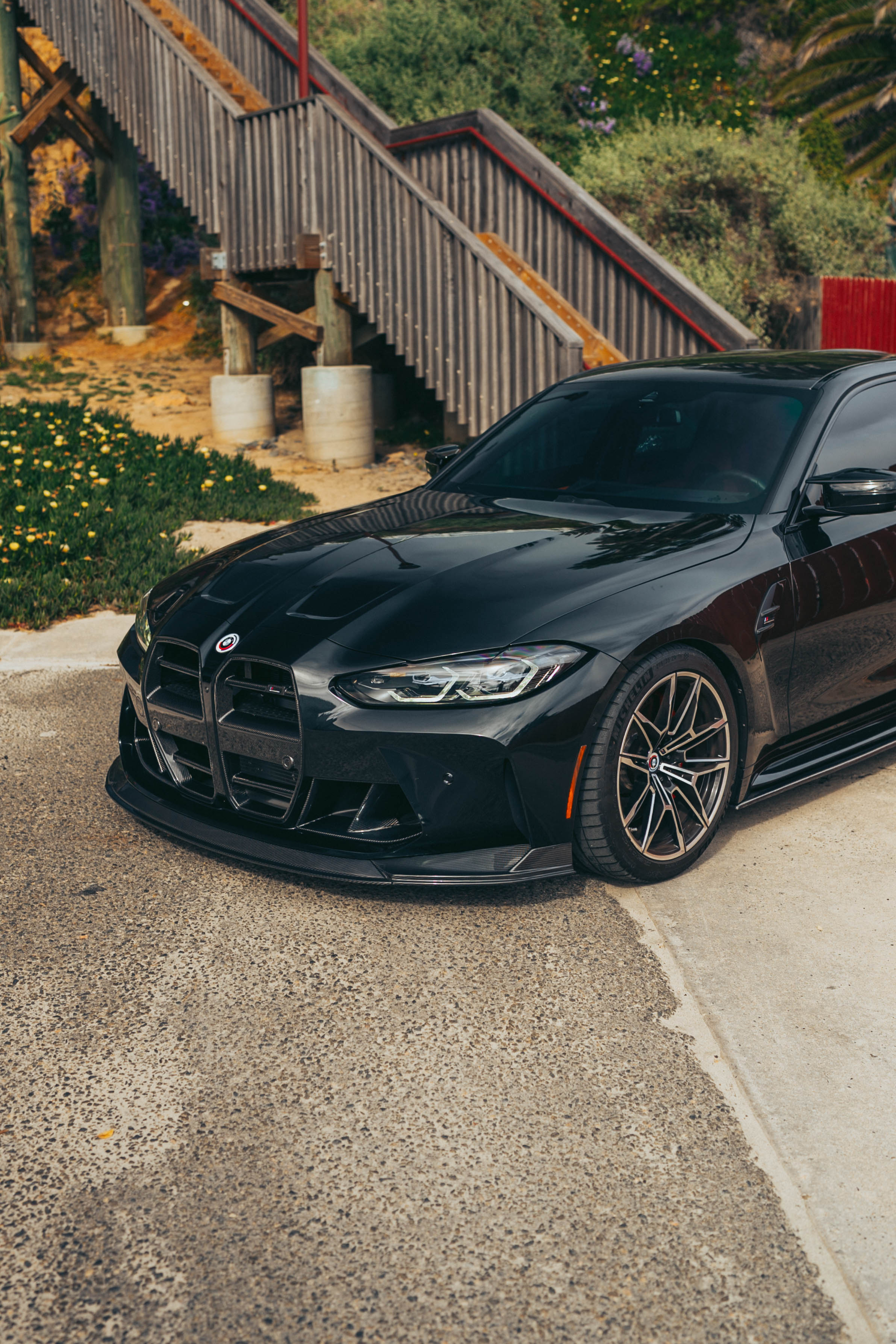 G8X M3/M4 GT3 Carbon Fiber Front Grill Replacement - G80/G82/G83
