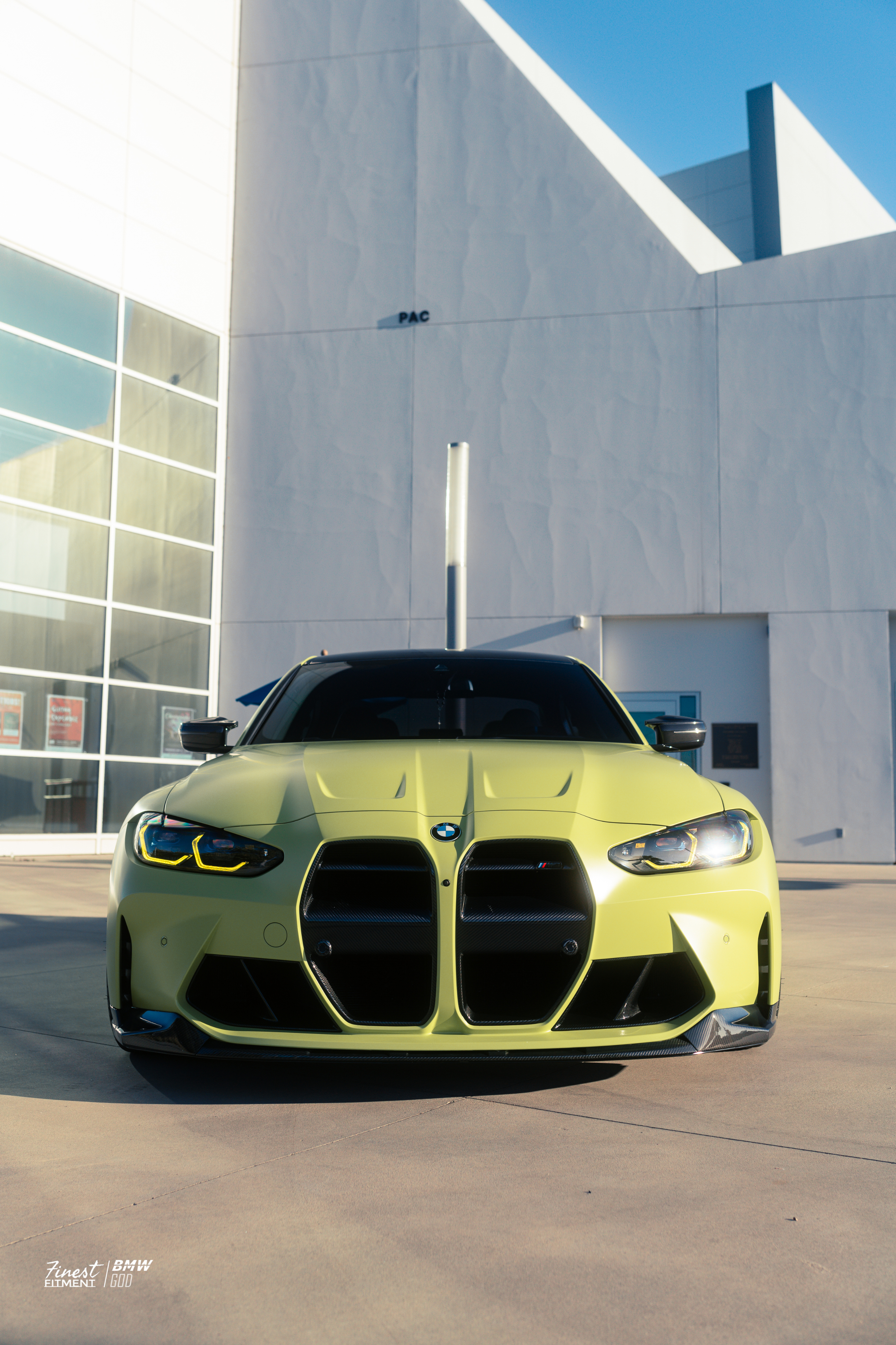 G8X M3/M4 M Performance Style Carbon Fiber Front Lip - G80/G82/G83