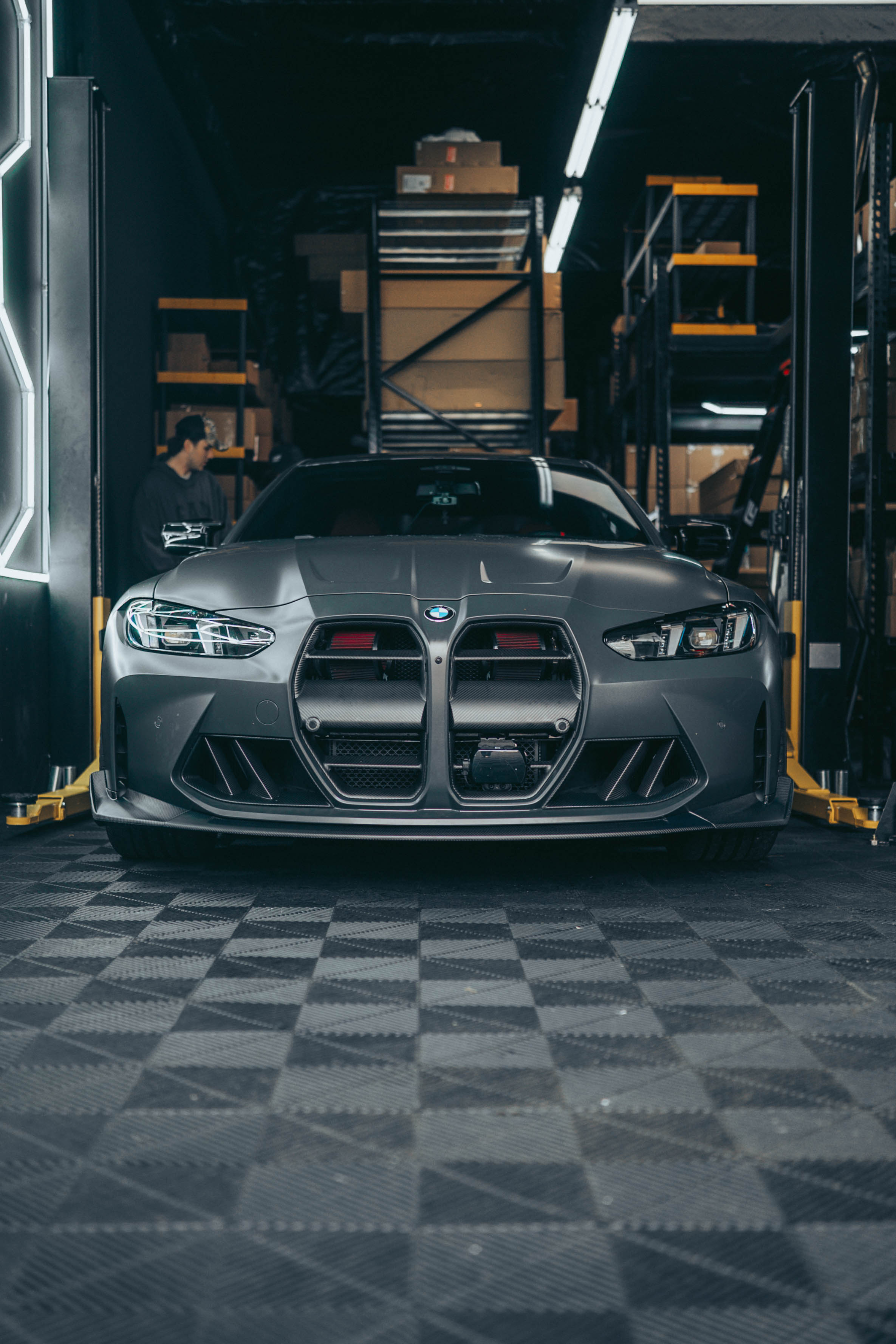 G8X M3/M4 V2 Carbon Fiber Front Air Inlets - G80/G82/G83
