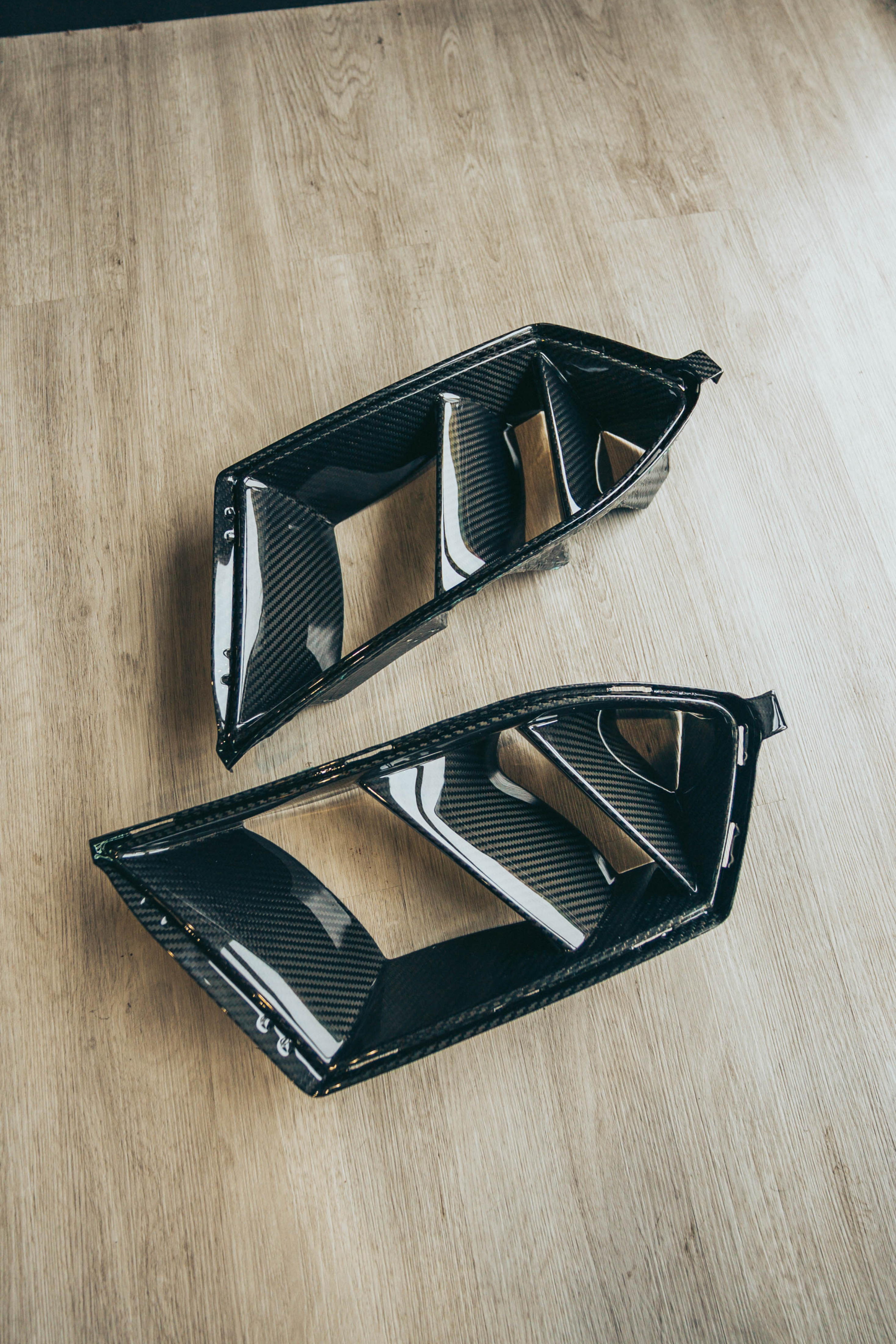 G8X M3/M4 V2 Carbon Fiber Front Air Inlets - G80/G82/G83