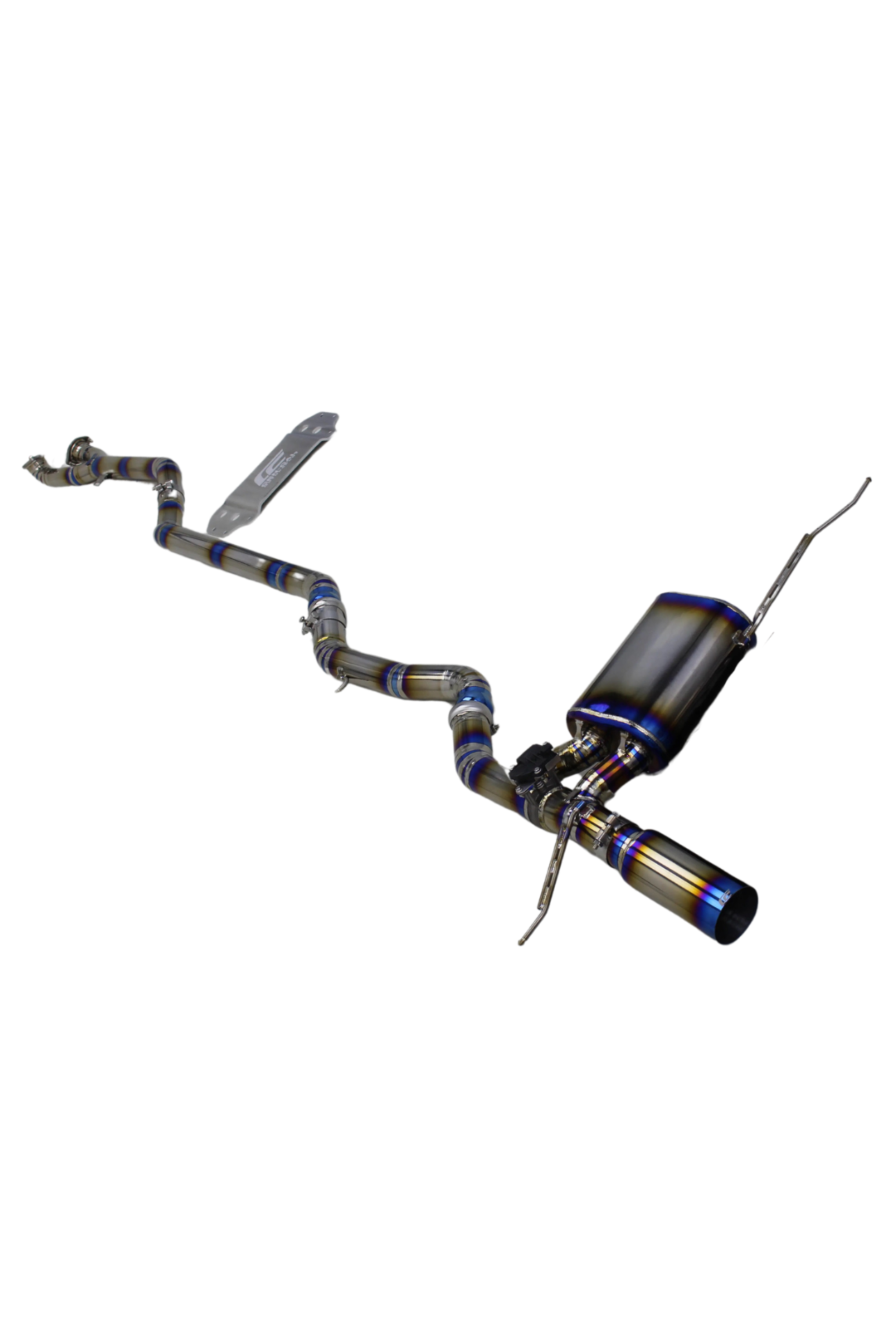 G8X S58 Single Exit Tomei Style Catback Exhaust System - G80/G82/G83/G87