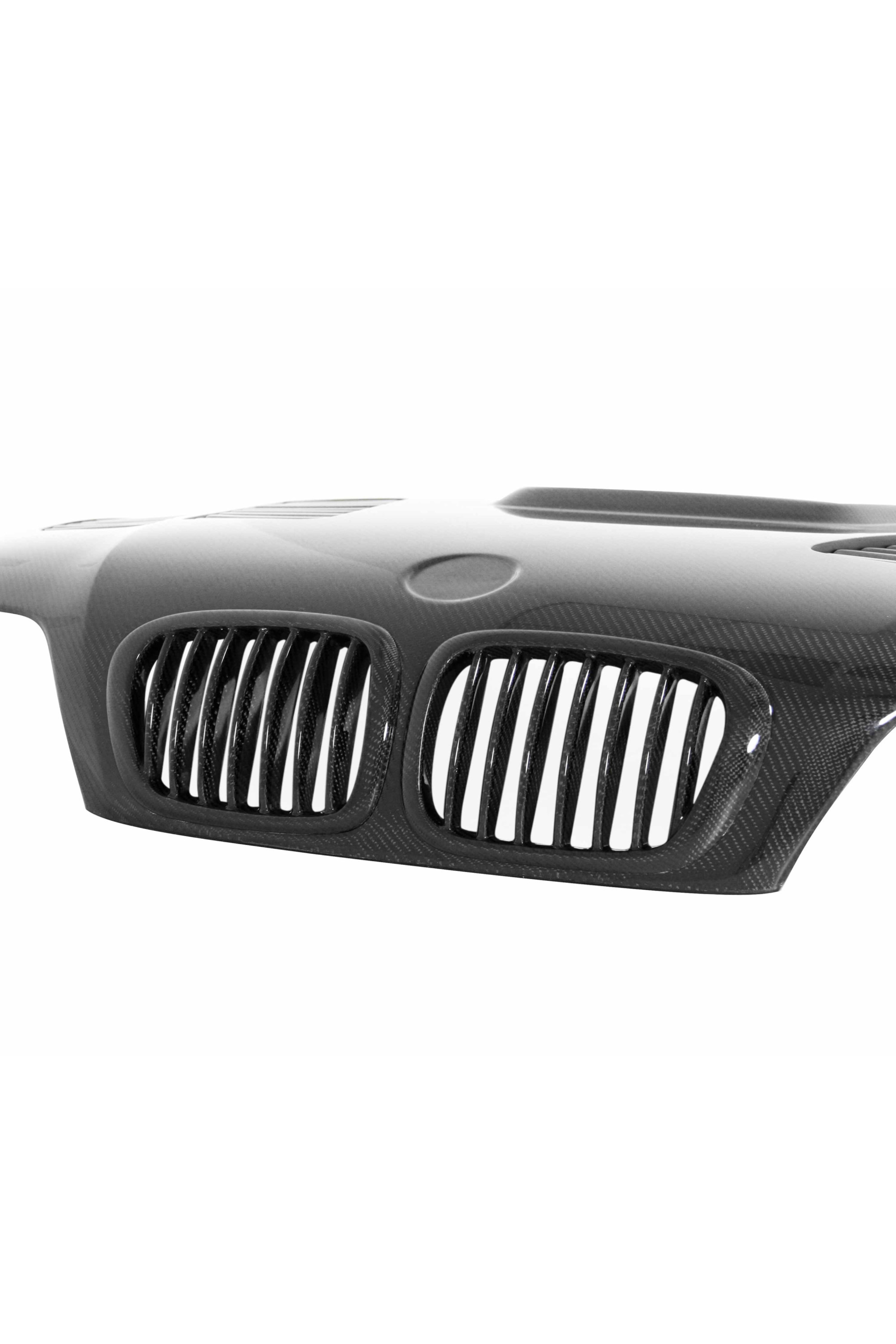 GTR-Style Carbon Fiber Hood for BMW E46 M3 (2001-2005)