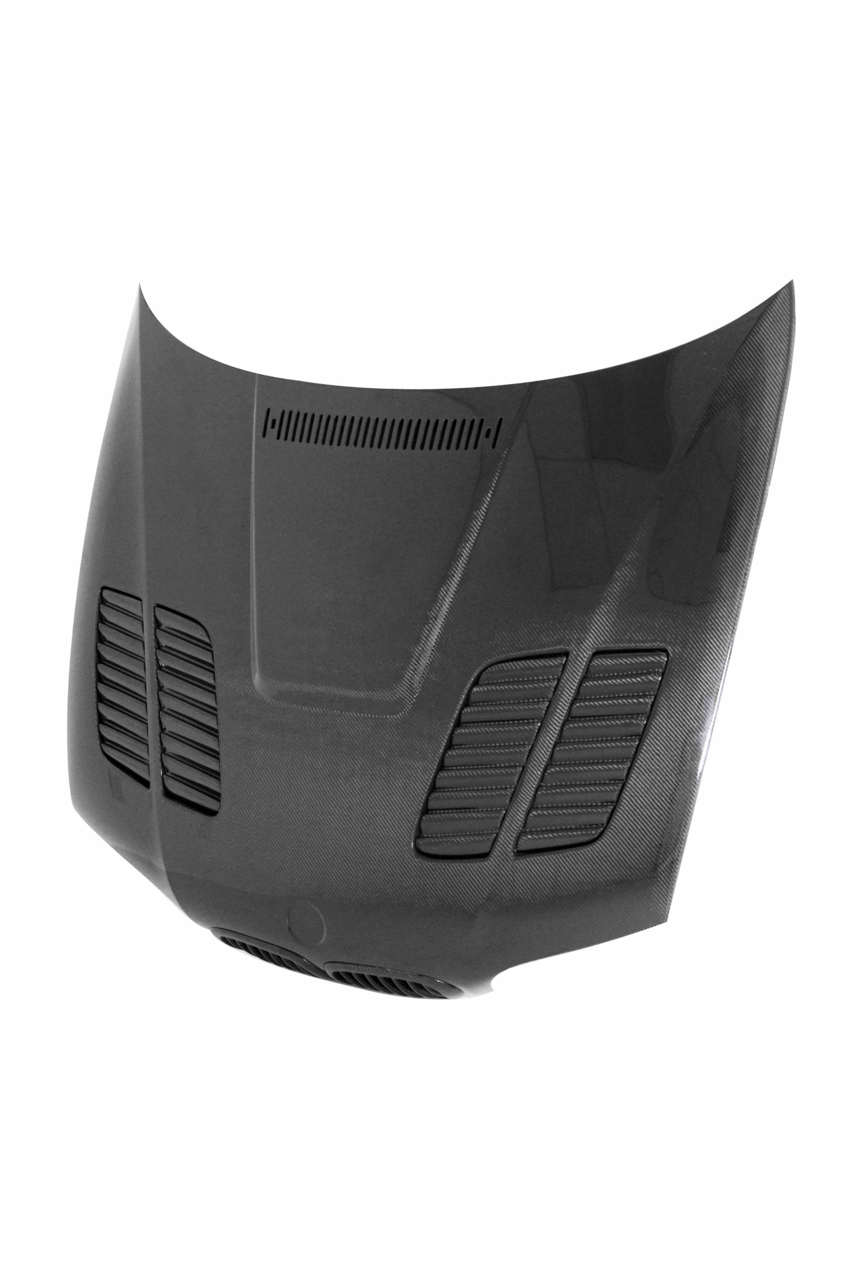 GTR-Style Carbon Fiber Hood for BMW E46 M3 (2001-2005)