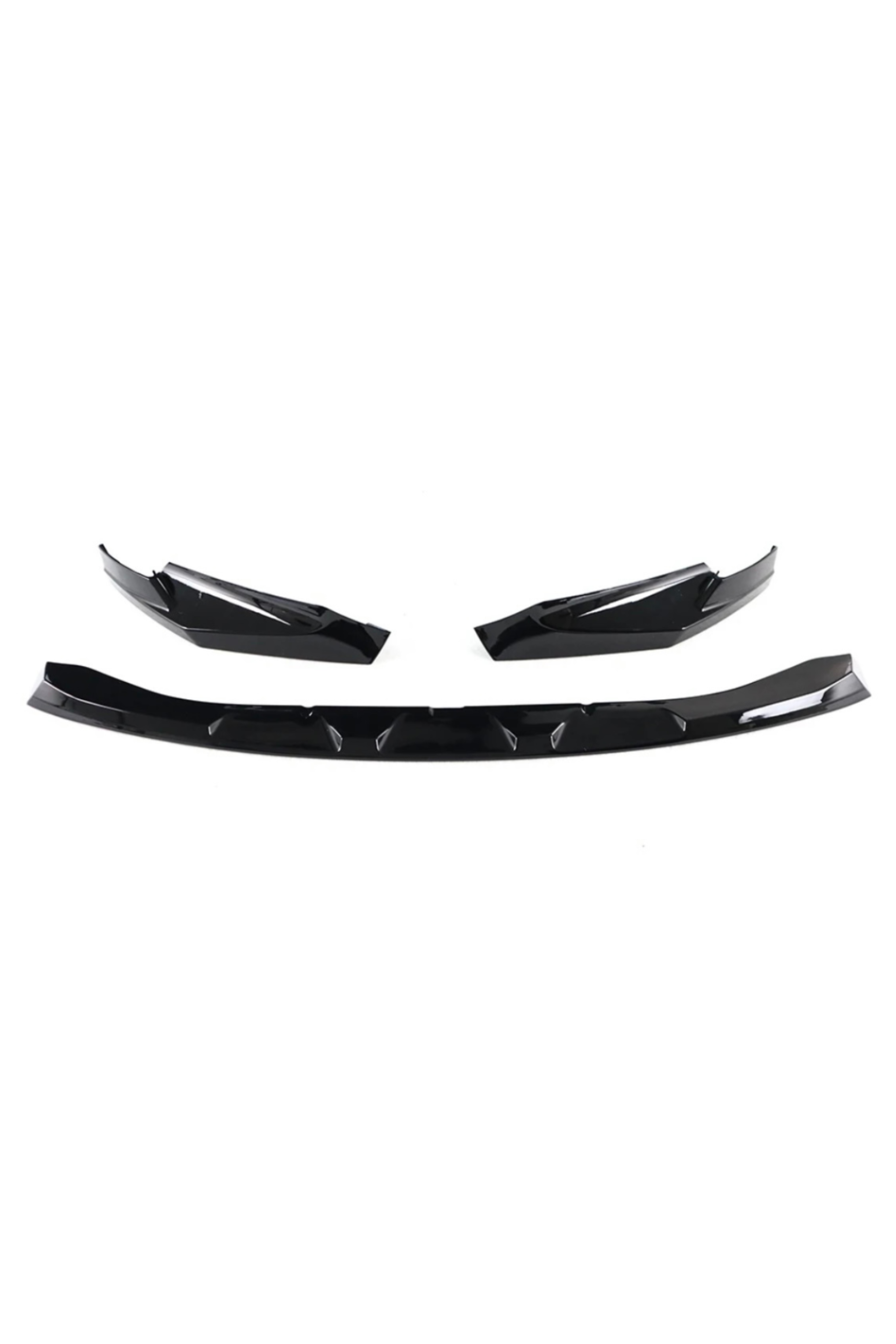 Gloss Black MP Style 3-Piece Front Lip for BMW G80 M3 & G82/G83 M4