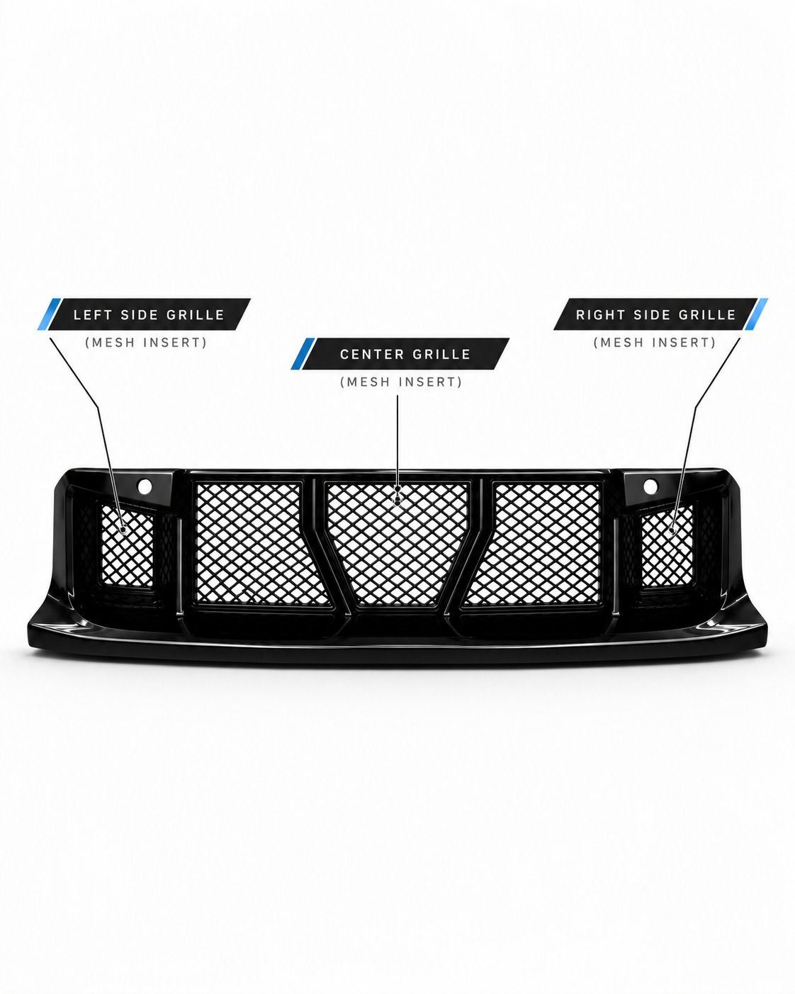 G87 M2 Radiator Protection Front Mesh Kit