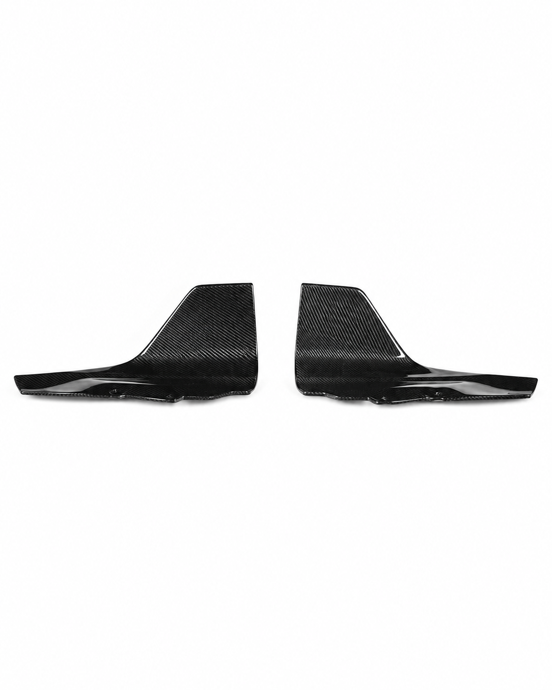 G87 M2 VST Carbon FIber Rear Bumper Splitters