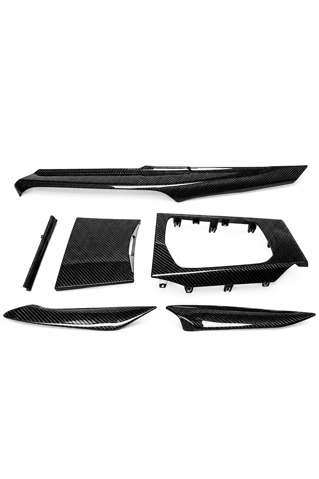 G Series BMW Carbon Fiber Interior Trim Kit for 2025-2026 (6pc)