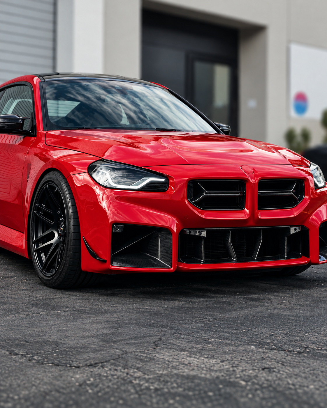 G87 M2 Gloss Black CSL Front Grill Replacement