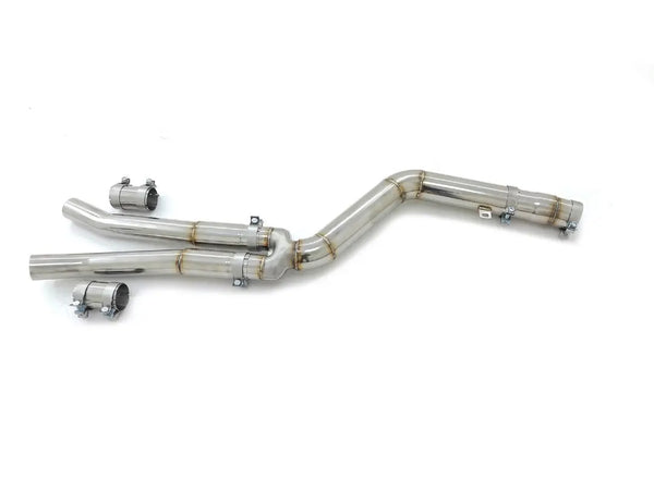Toyota Supra MkV Stainless Steel Midpipe