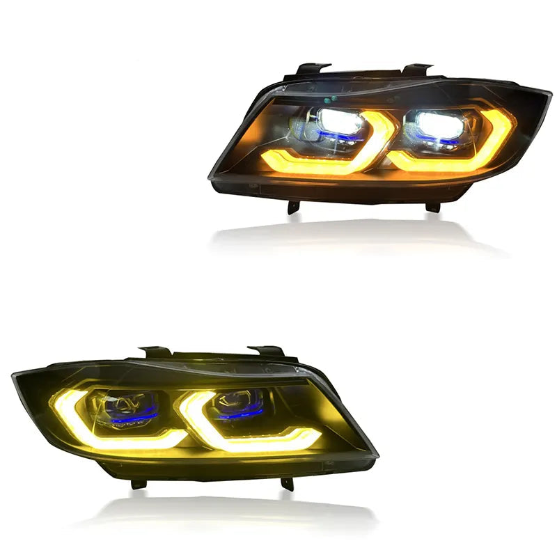 CenCal Motorsport BMW 3 Series E90 Color-Switching LED G8X Style Headlights (2005–2012)