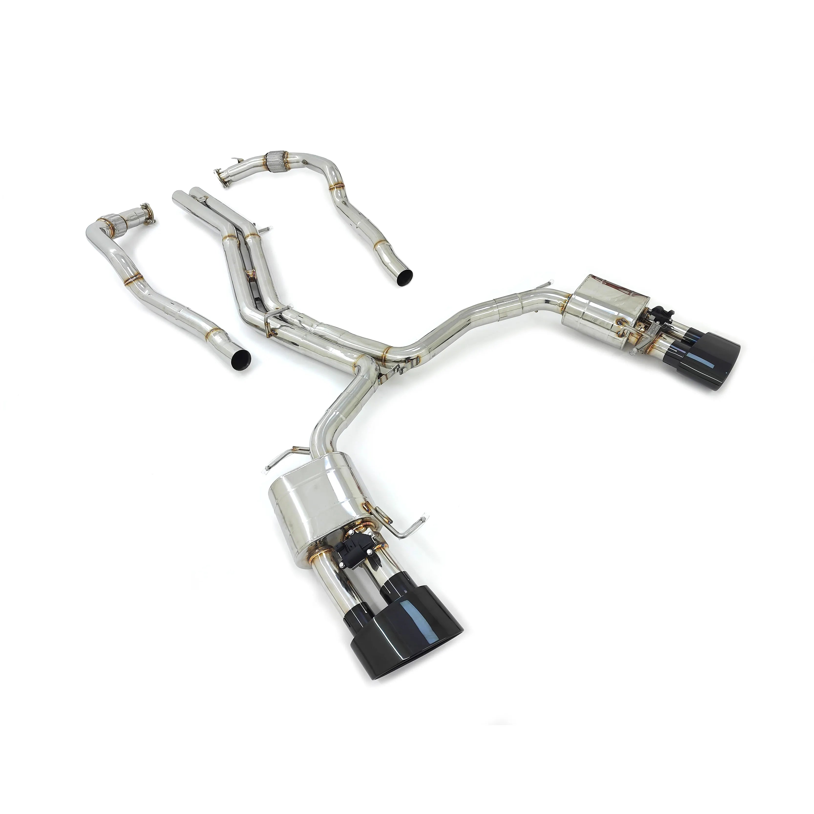 Audi RS6/RS7 C8 Stainless Steel Valved Catback Exhaust