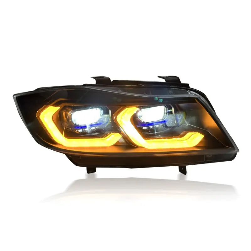 CenCal Motorsport BMW 3 Series E90 Color-Switching LED G8X Style Headlights (2005–2012)