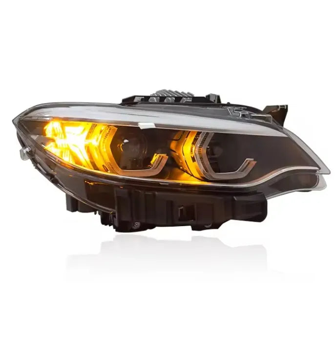 CenCal Motorsport Spoon Style LED Headlights for BMW 2 Series F22/F23/F87 (2014–2021)