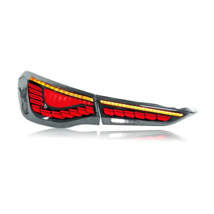 CenCal Motorsport GTS Style OLED Tail Lights for BMW 4 Series G22/G24 & M4 G82 (2021–2023)
