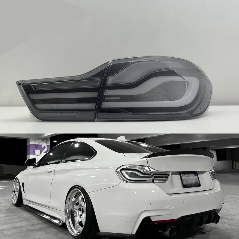 BMW F82 M4 & 4 Series F32/F36 Clear LCI LED Tail Lights - CenCal Motor ...