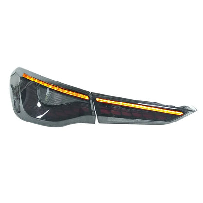 CenCal Motorsport GTS Style OLED Tail Lights for BMW 4 Series G22/G24 & M4 G82 (2021–2023)