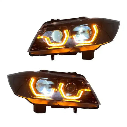 CenCal Motorsport LCI LED Headlights Assembly for BMW 3 Series E90 (2005–2012)