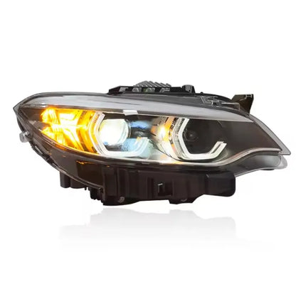 CenCal Motorsport Spoon Style LED Headlights for BMW 2 Series F22/F23/F87 (2014–2021)
