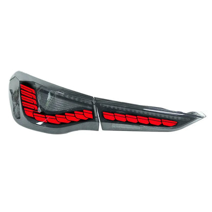 CenCal Motorsport GTS Style OLED Tail Lights for BMW 4 Series G22/G24 & M4 G82 (2021–2023)